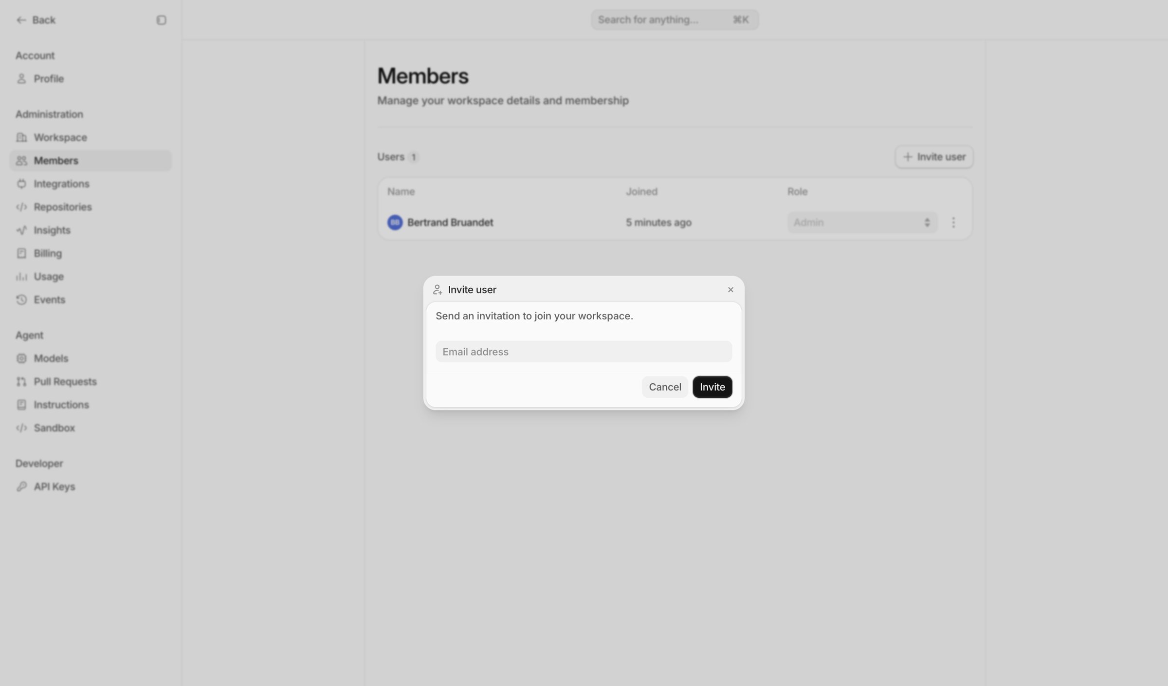 Members — Tembo from Tembo
