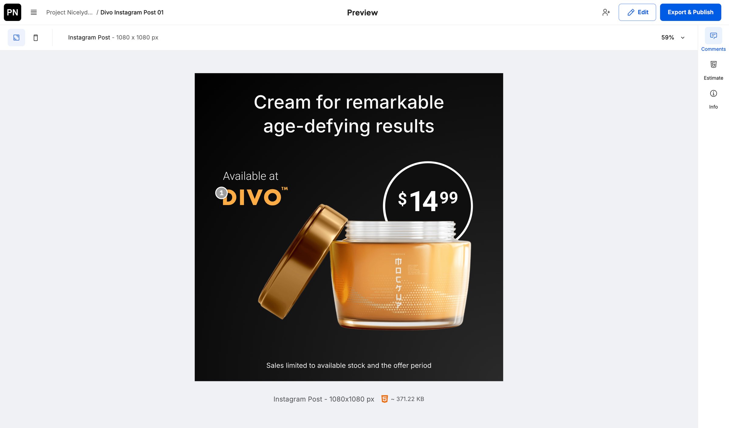 Creatopy - Creative Automation Platform screen