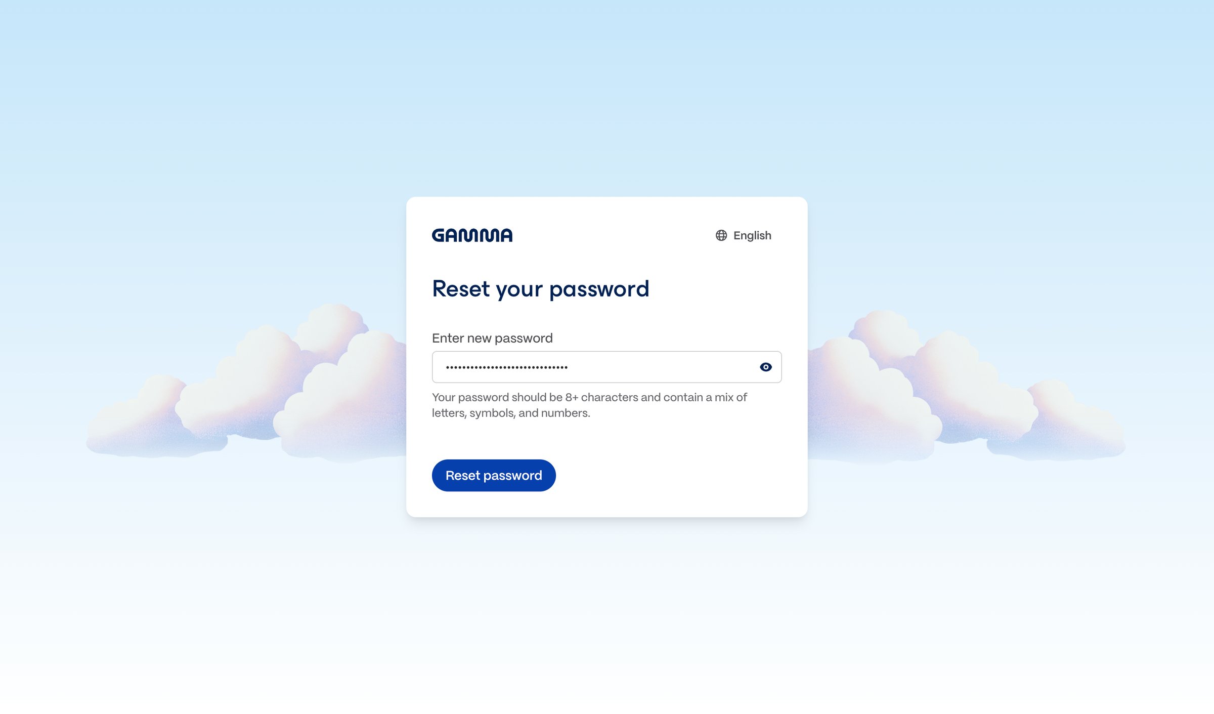 Gamma screen