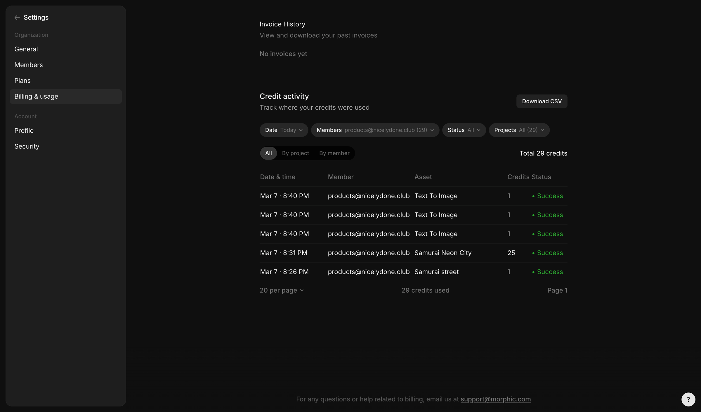 Morphic - Test 01 / Guest Project - Morphic Studio screen