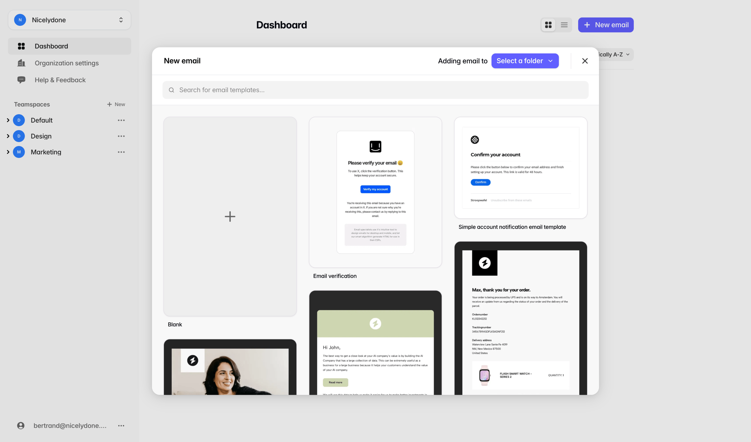 Tabular - Dashboard — Tabular screen