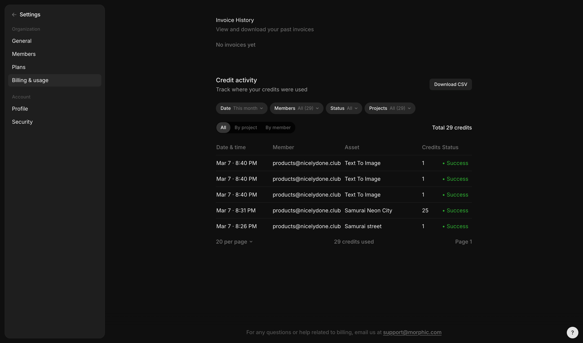 Morphic - Test 01 / Guest Project - Morphic Studio screen