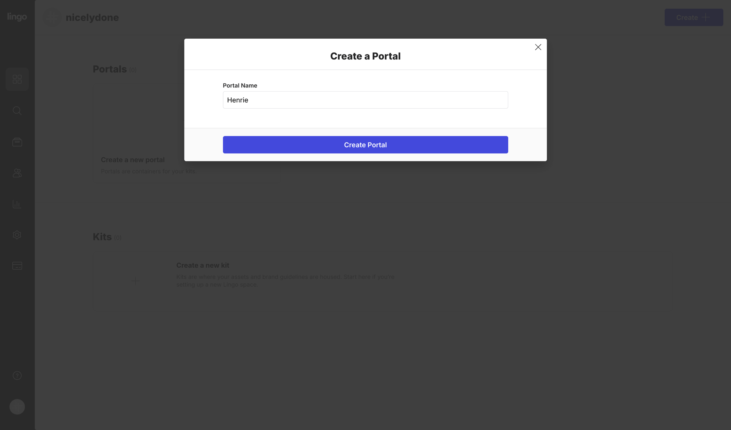 nicelydone billing from Lingo