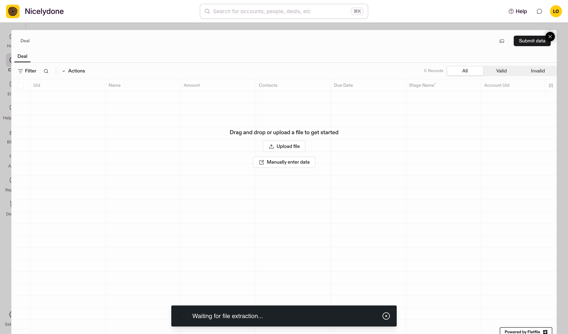 Outseta - View Pipeline screen