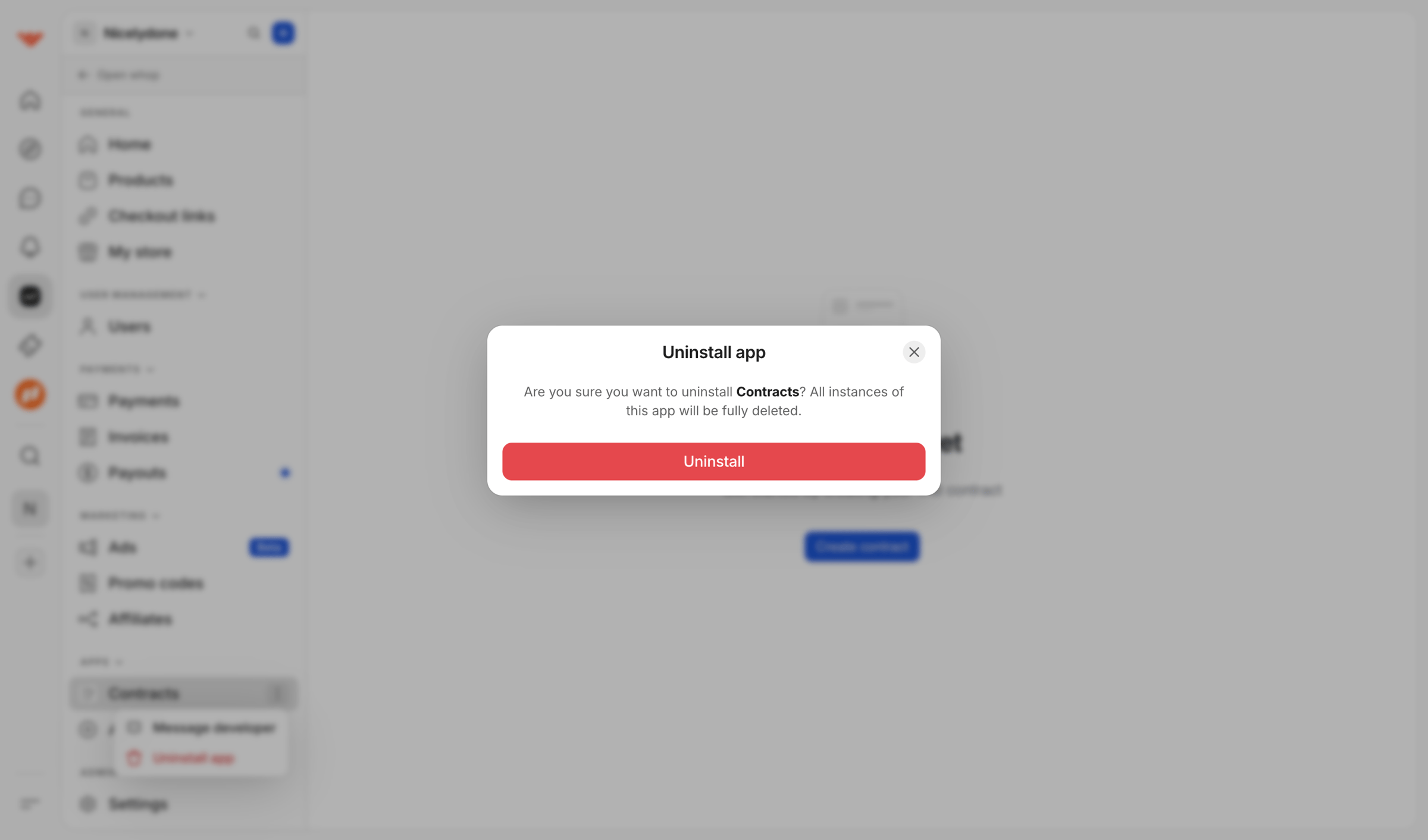 Whop - Dashboard | Whop screen