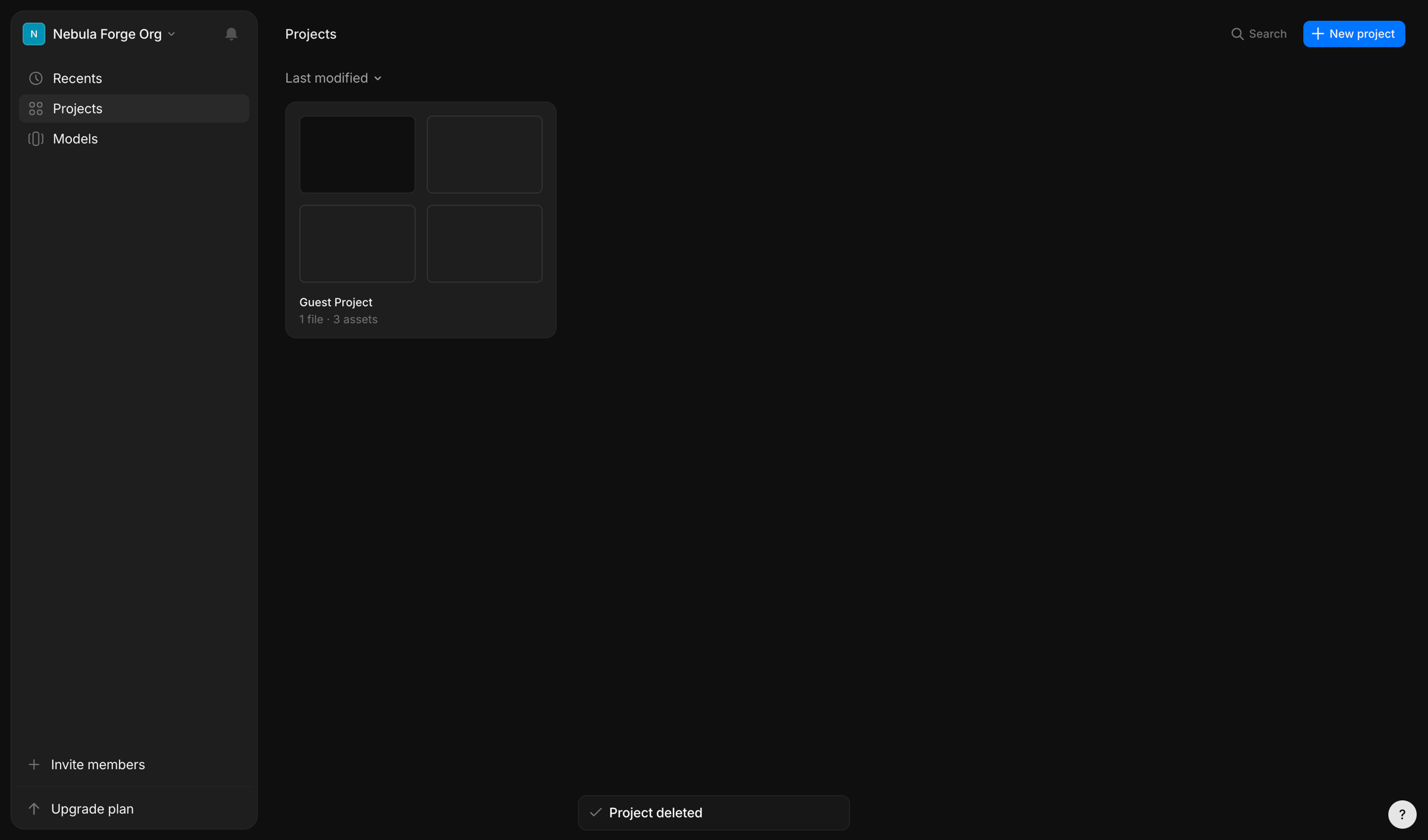 Morphic - Test 01 / Guest Project - Morphic Studio screen
