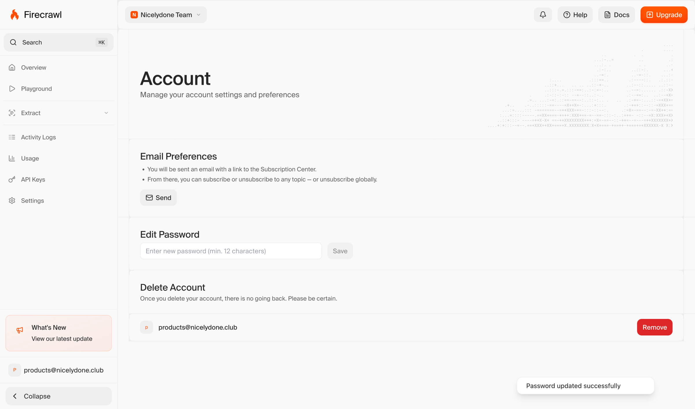 Firecrawl - Firecrawl - The Web Data API for AI screen