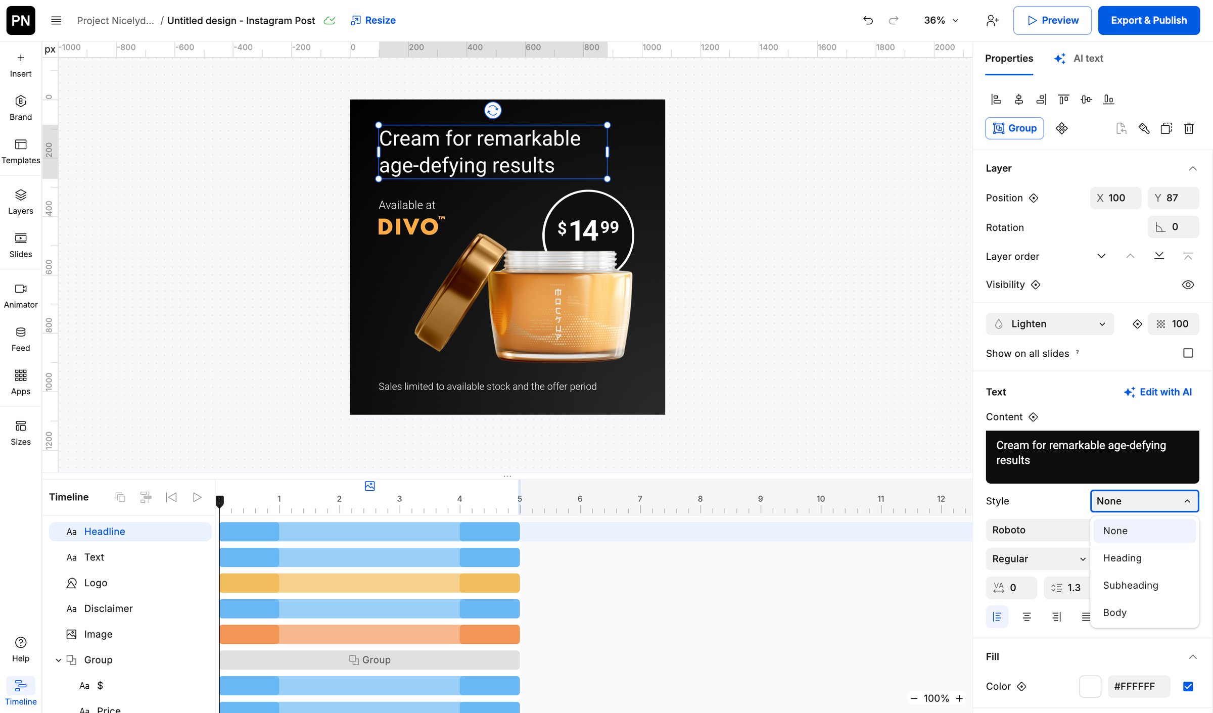 Creatopy - Creative Automation Platform screen