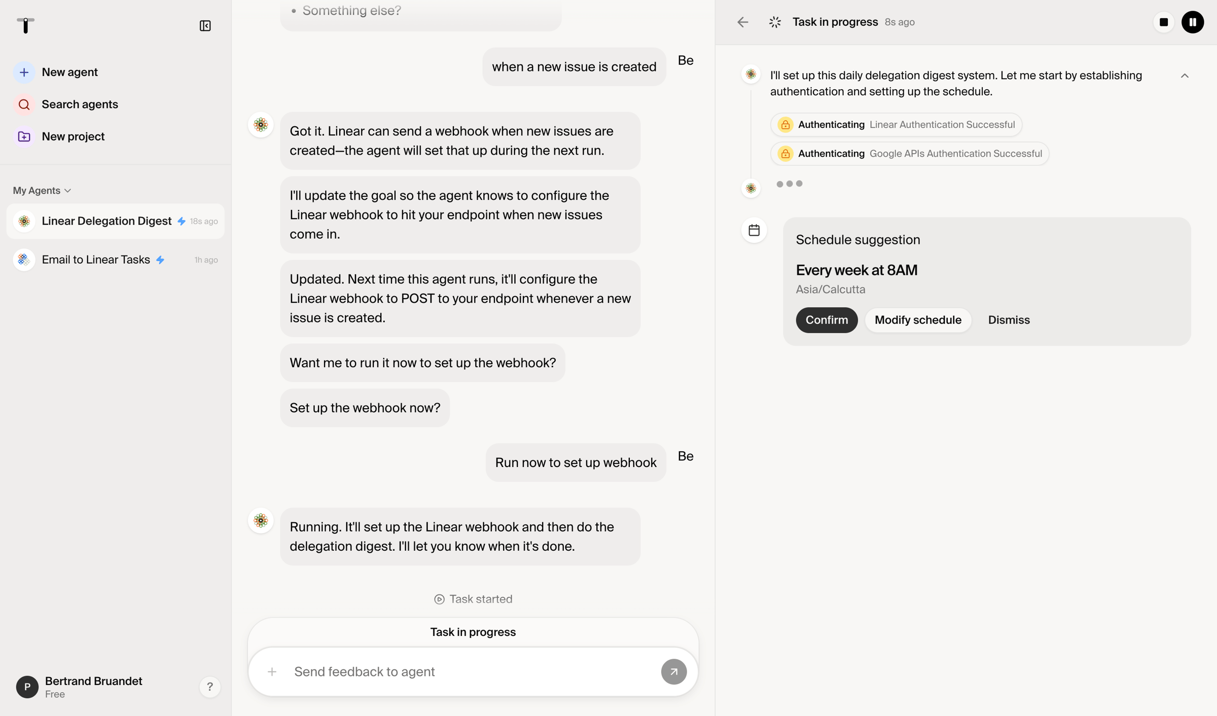 Twin - Twin - Automate anything screen