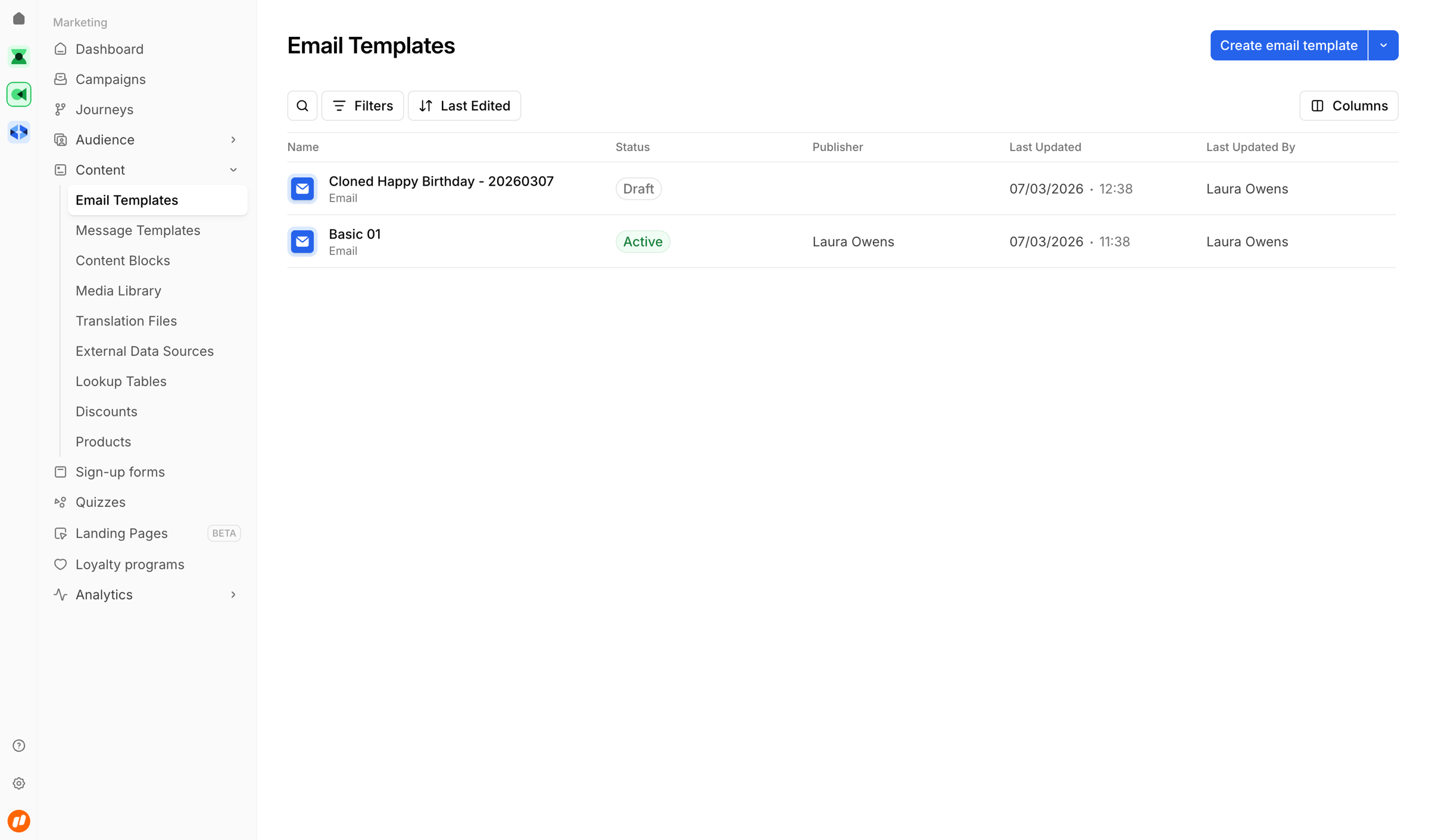 Email Templates | Bird from Bird