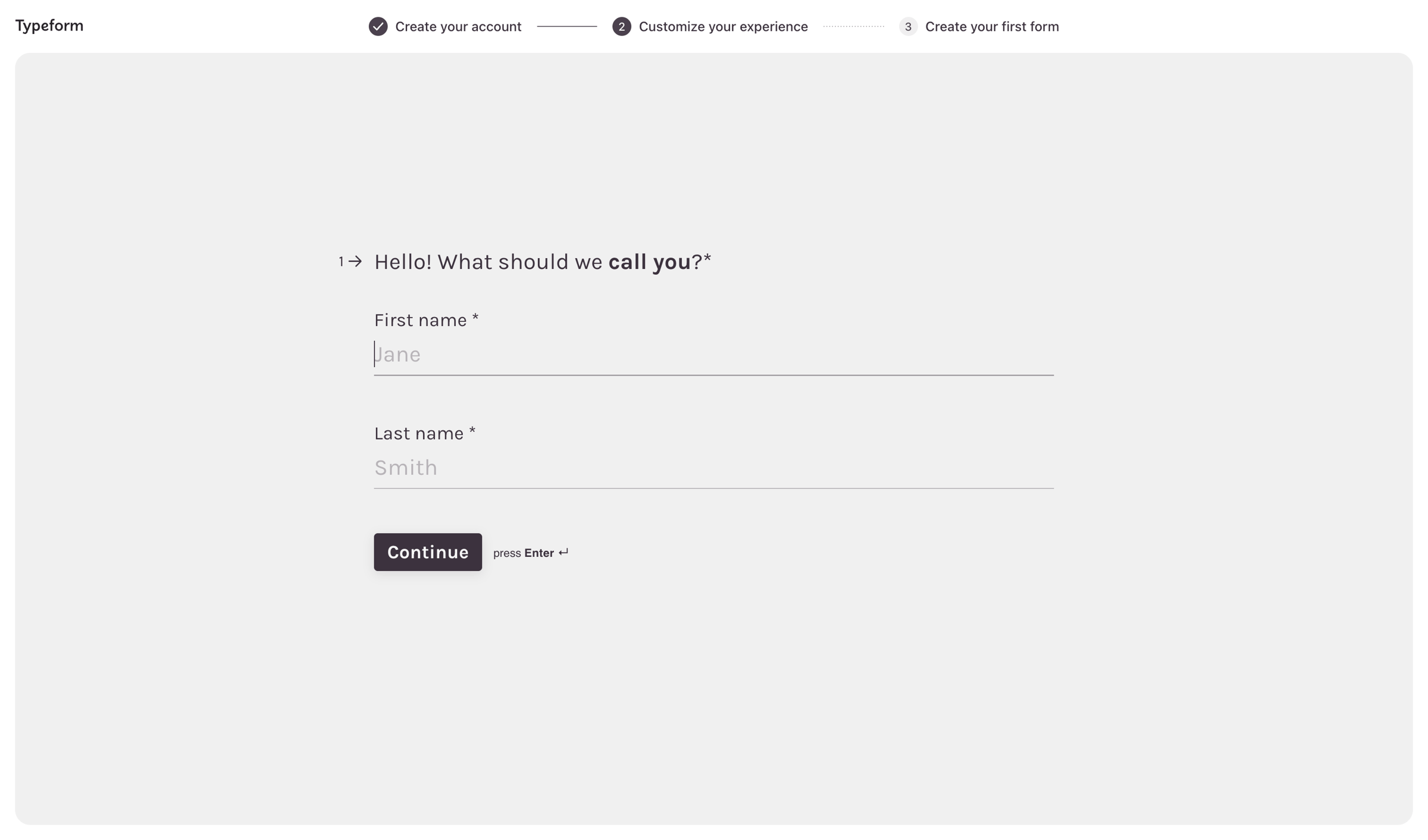 Typeform - Workspaces from Typeform