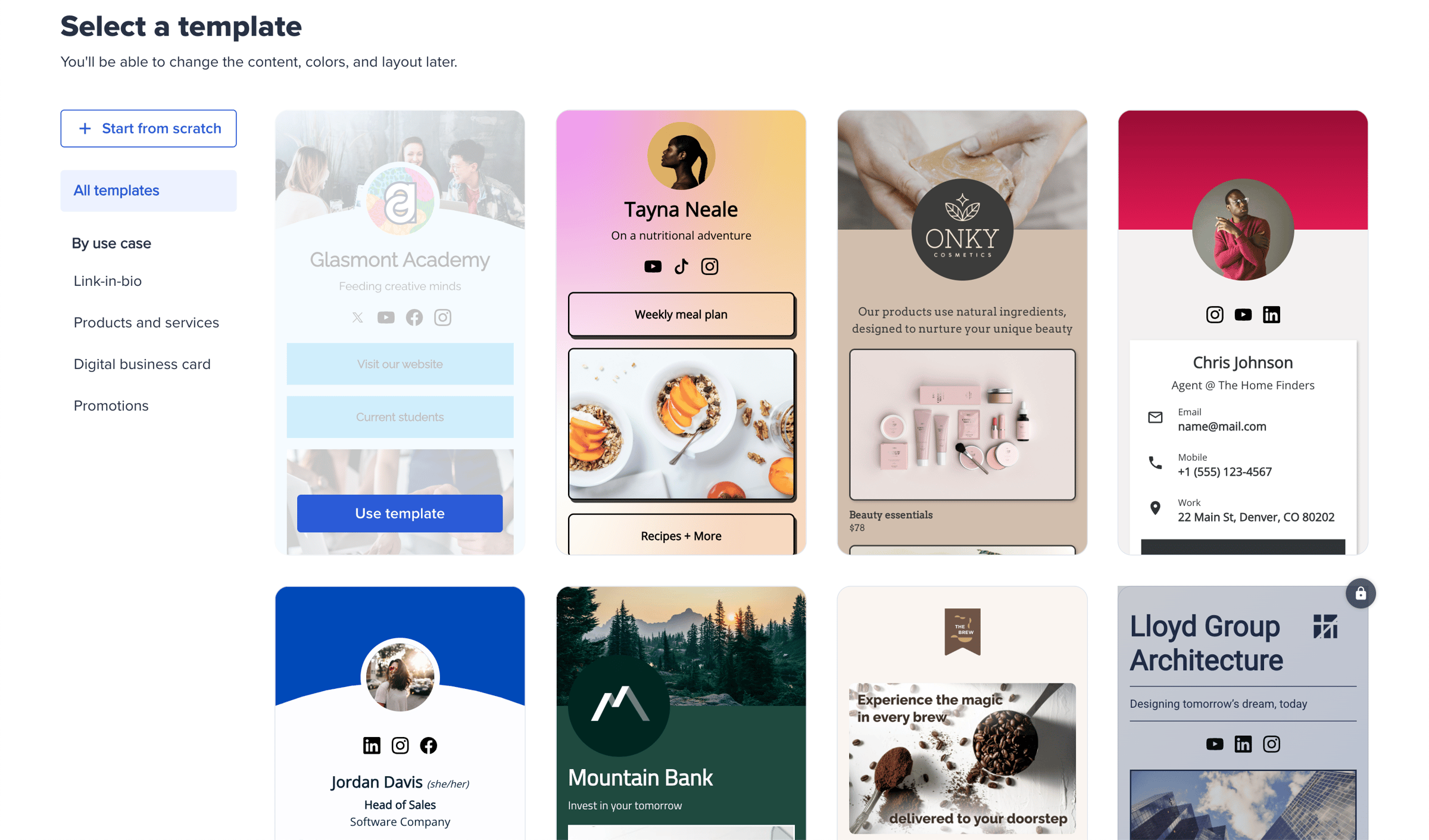 Bitly - Bitly | QR Codes screen