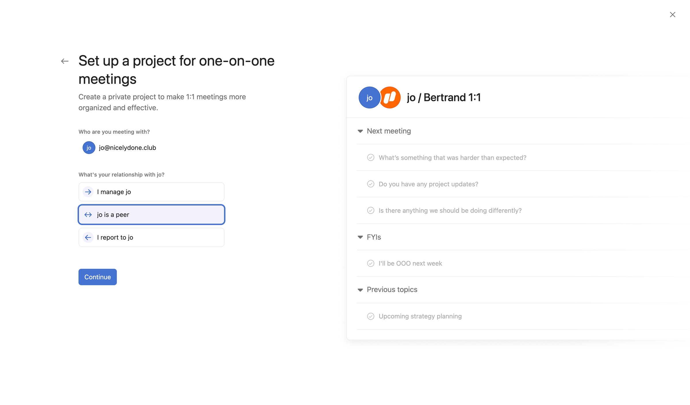 Asana - ● New 11 project - Asana screen
