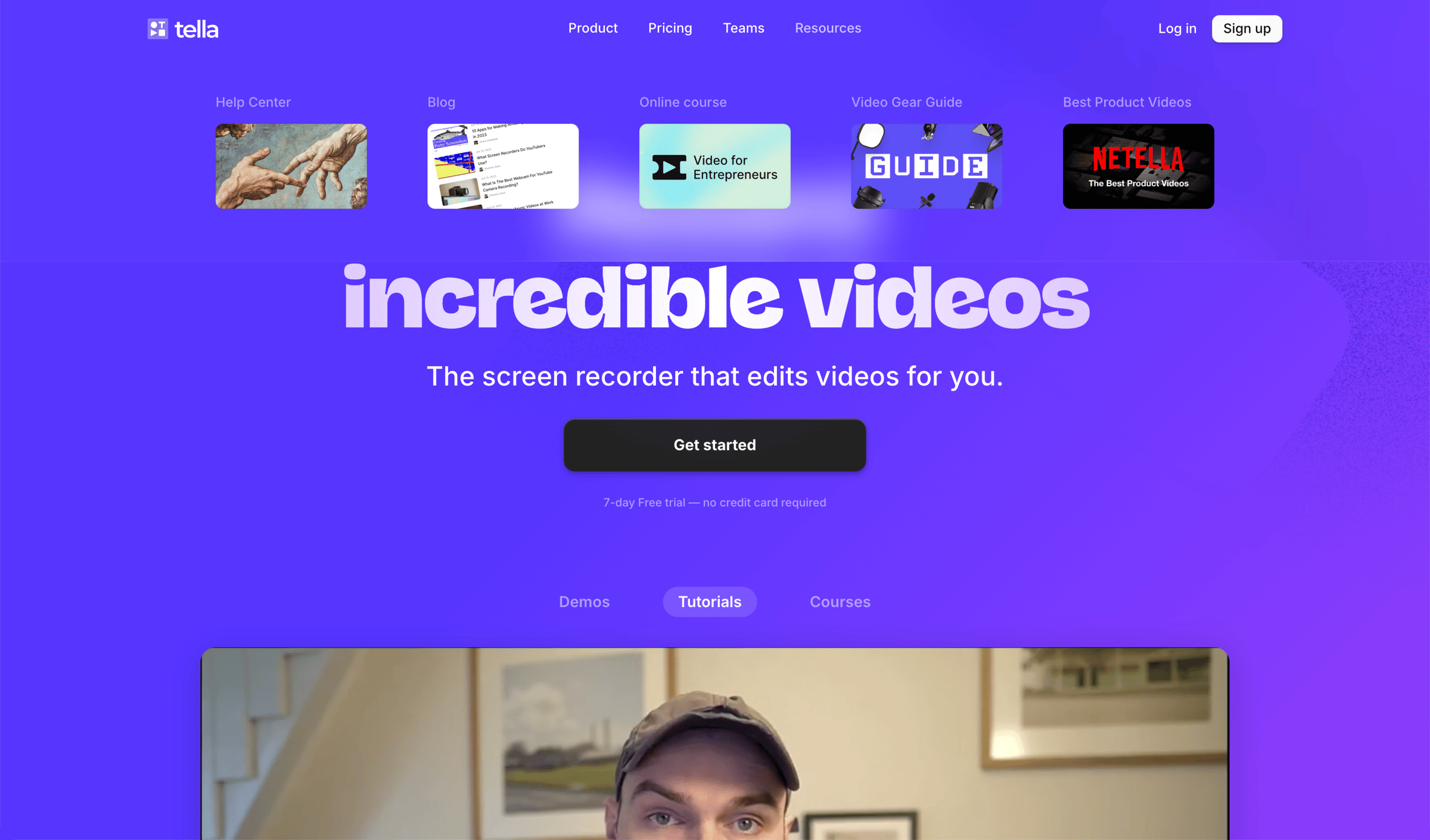 Tella - Tella — Online Screen Recorder for Mac | Windows screen