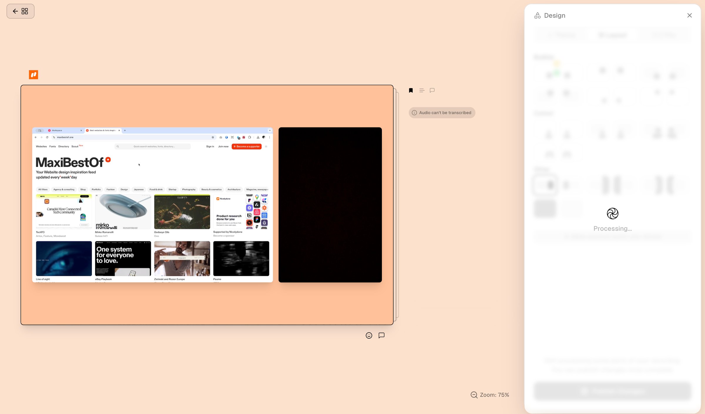 Supercut - Workspace Productivity Tips screen