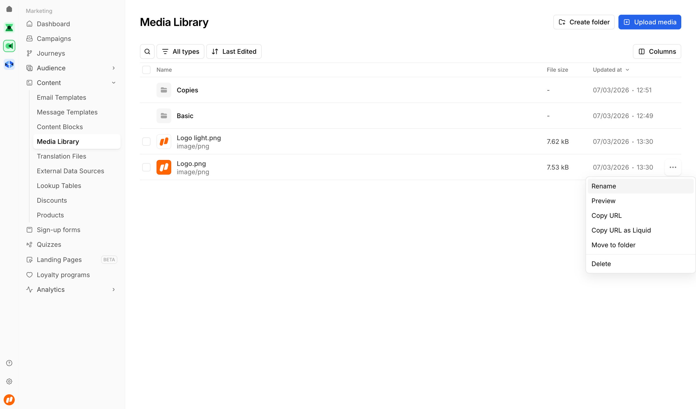 Bird - Media Library | Bird screen