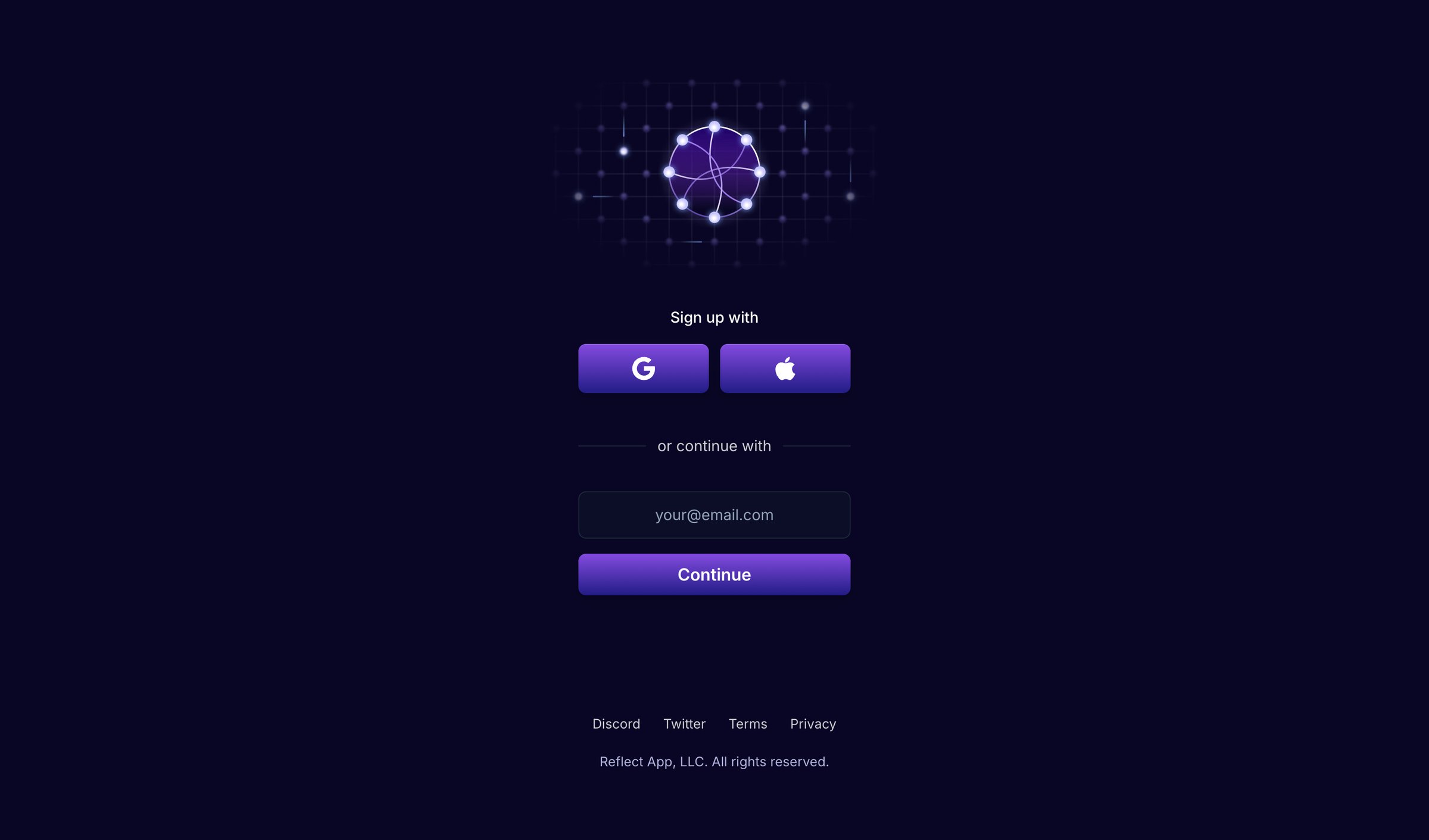 Reflect screen