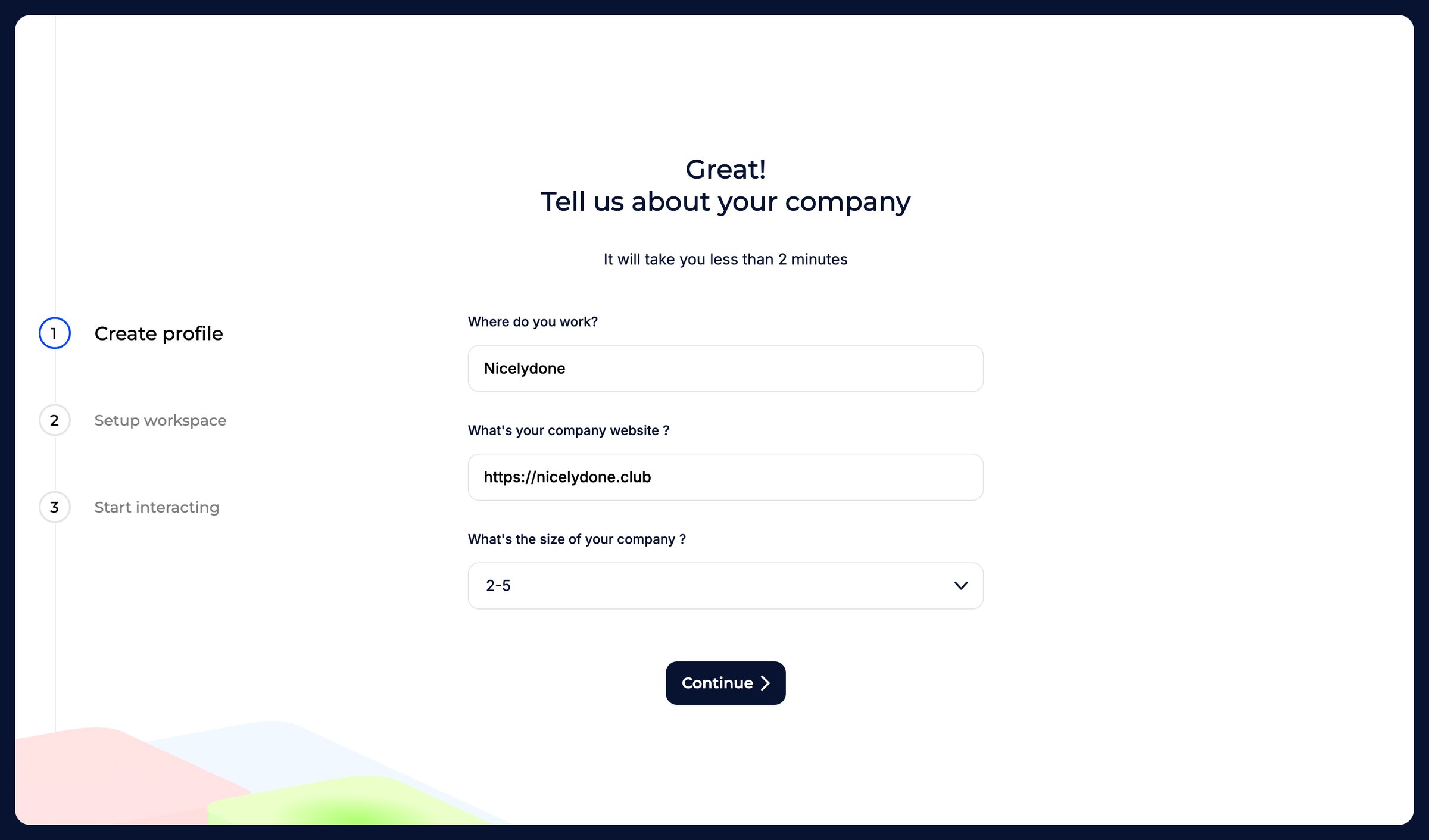 Tell us about you · Jimo from Jimo