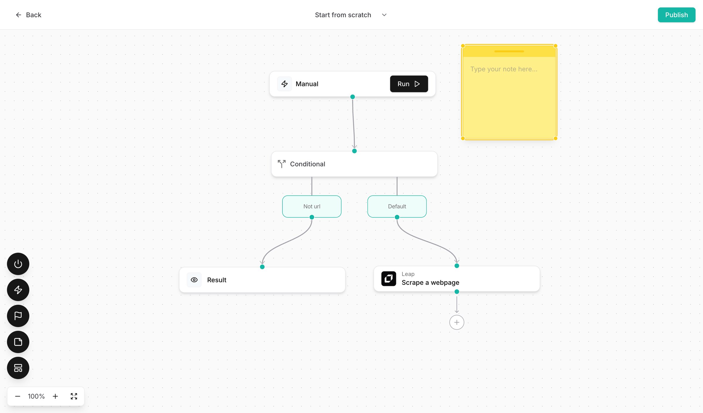Leap - Leap AI | Automate any workflow with AI screen