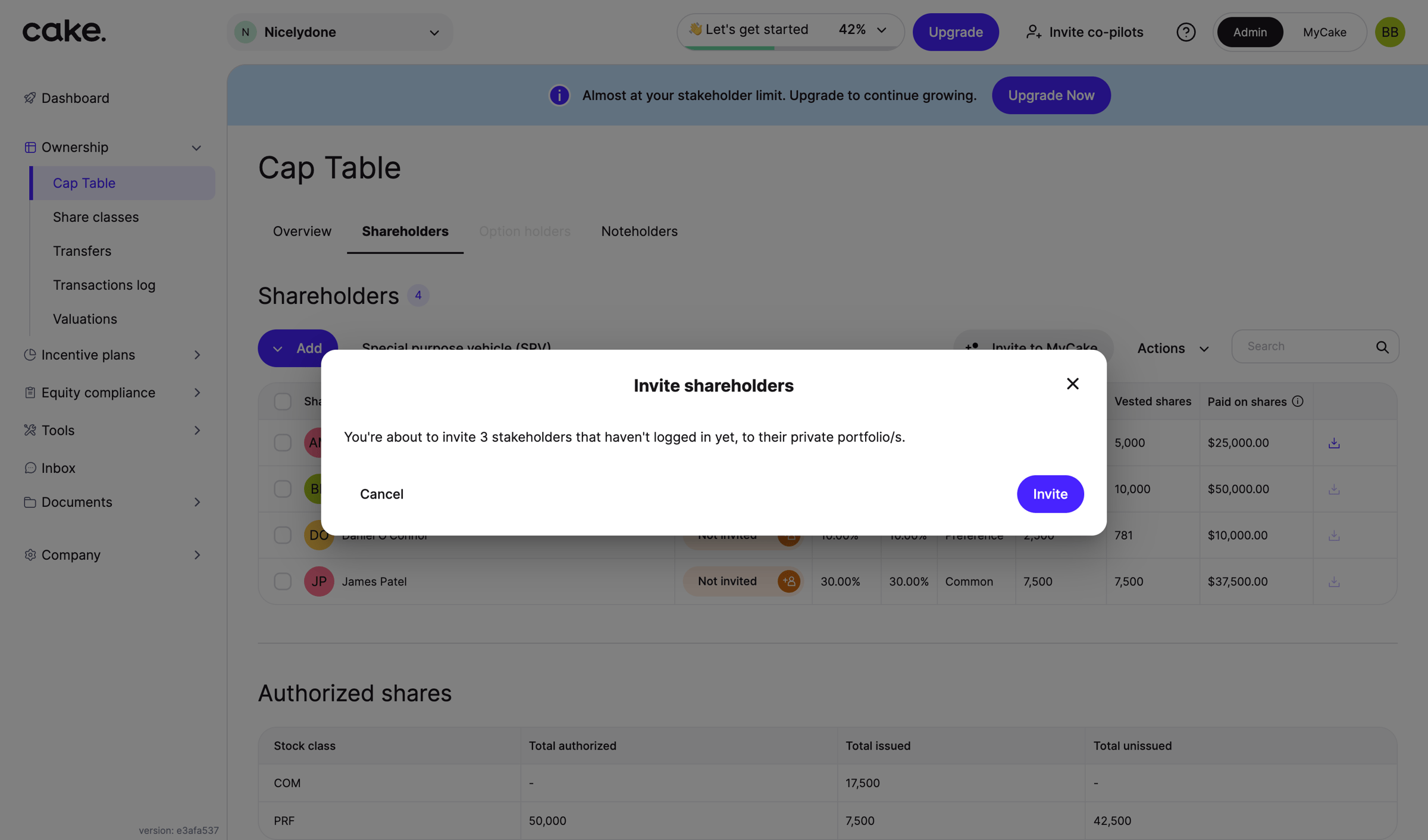 Cake - Cake. screen