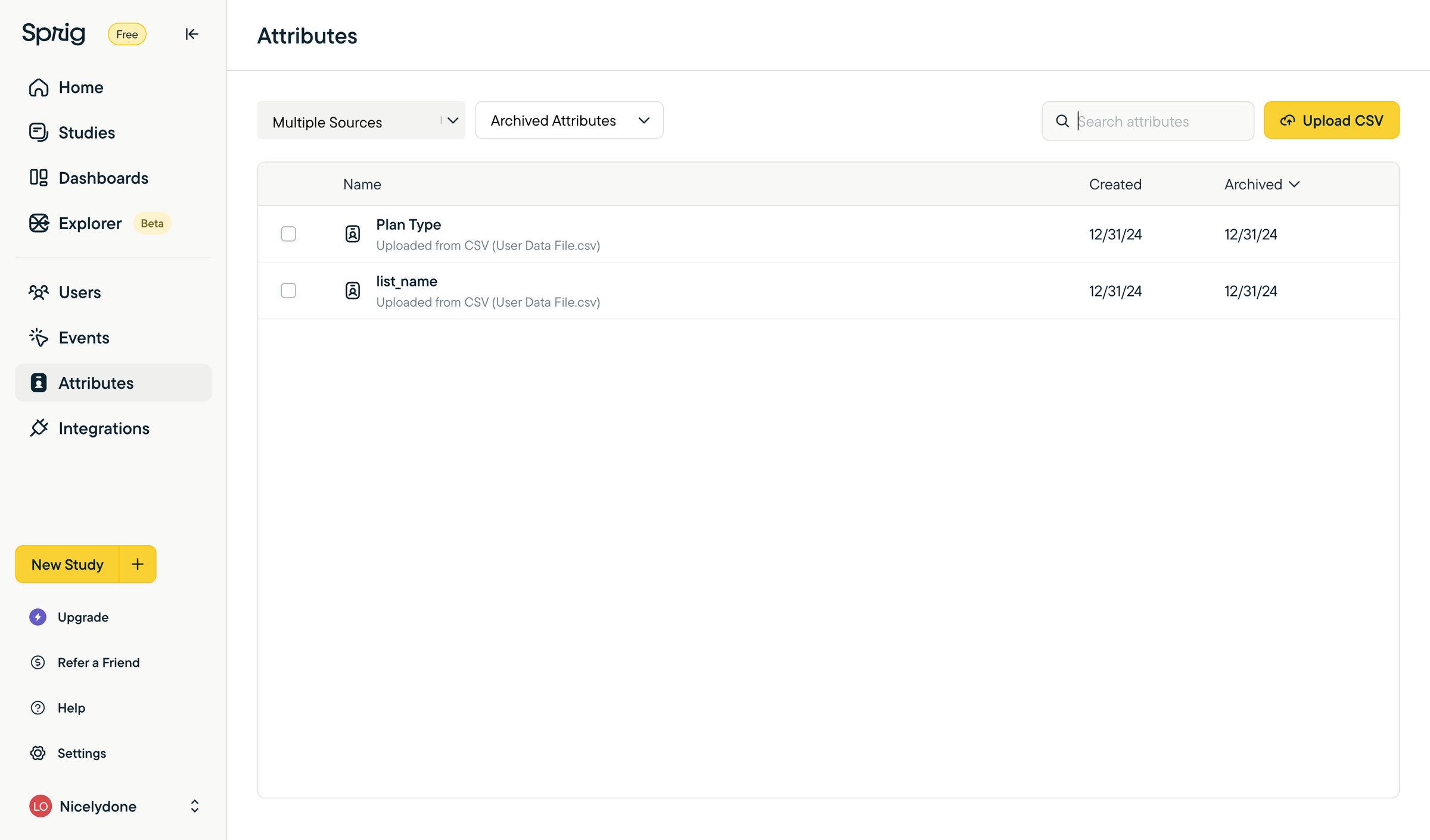 Sprig - Sprig | User Insights Platform for Teams Building Better Product E screen