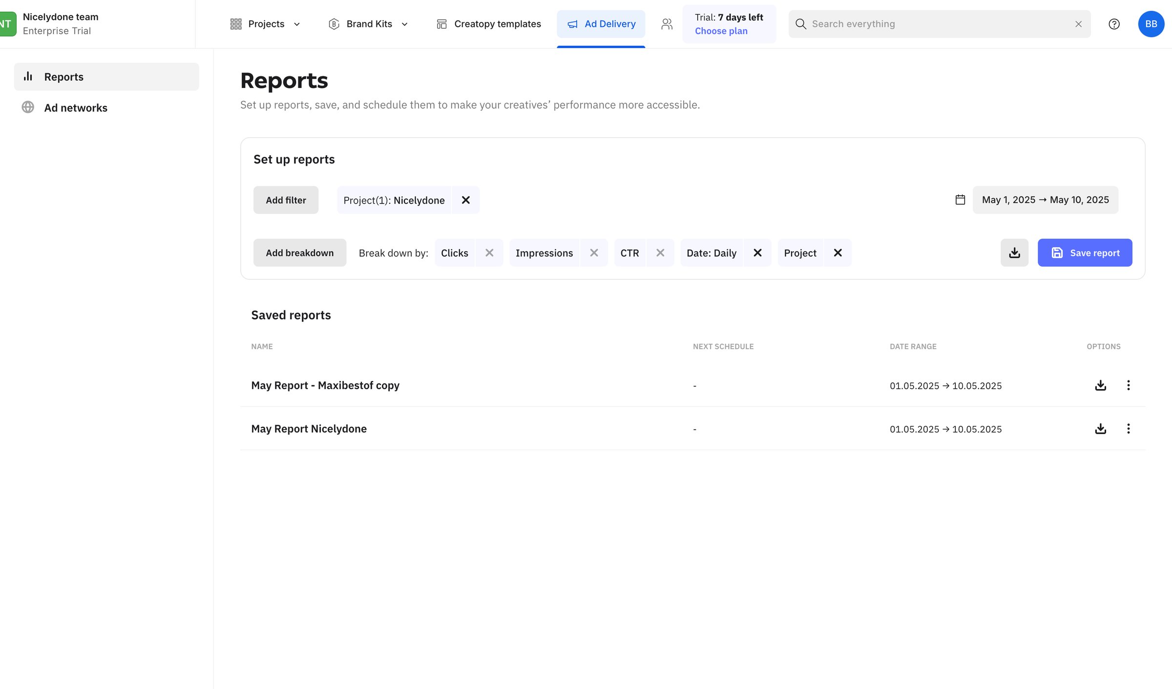 Creatopy - Creative Automation Platform screen