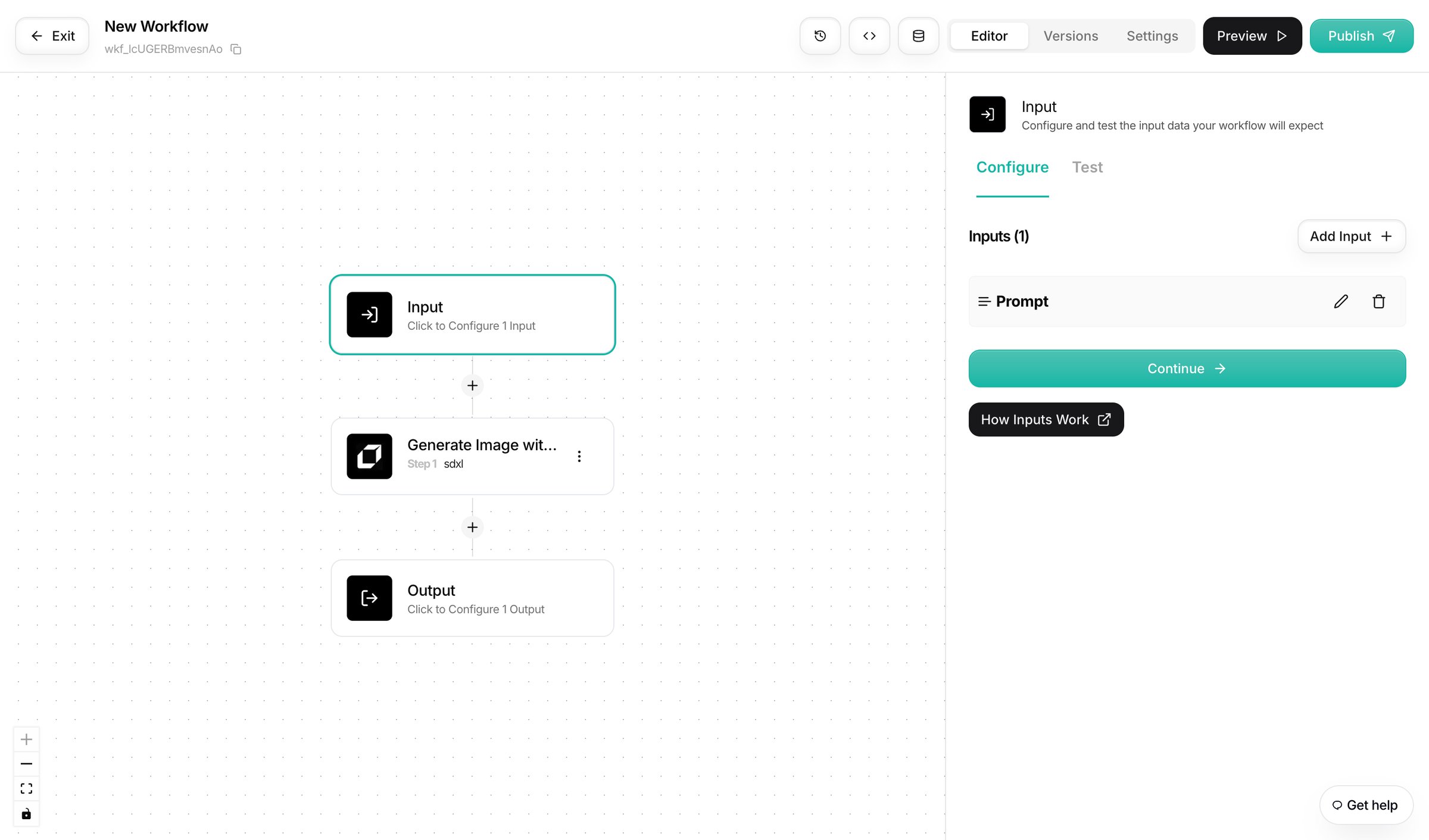 Leap - Leap AI | Automate any workflow with AI screen