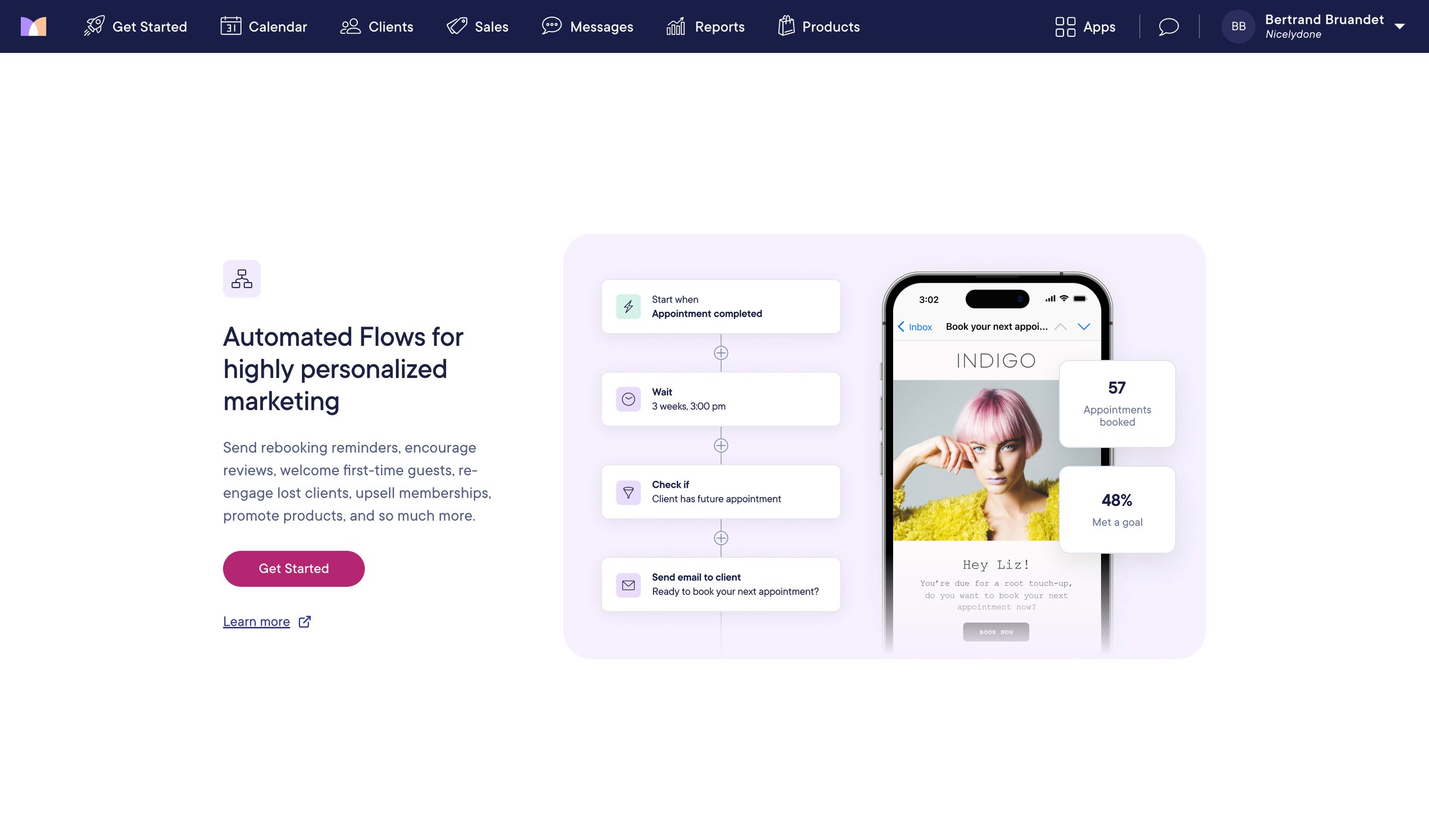 Mangomint - Mangomint App screen