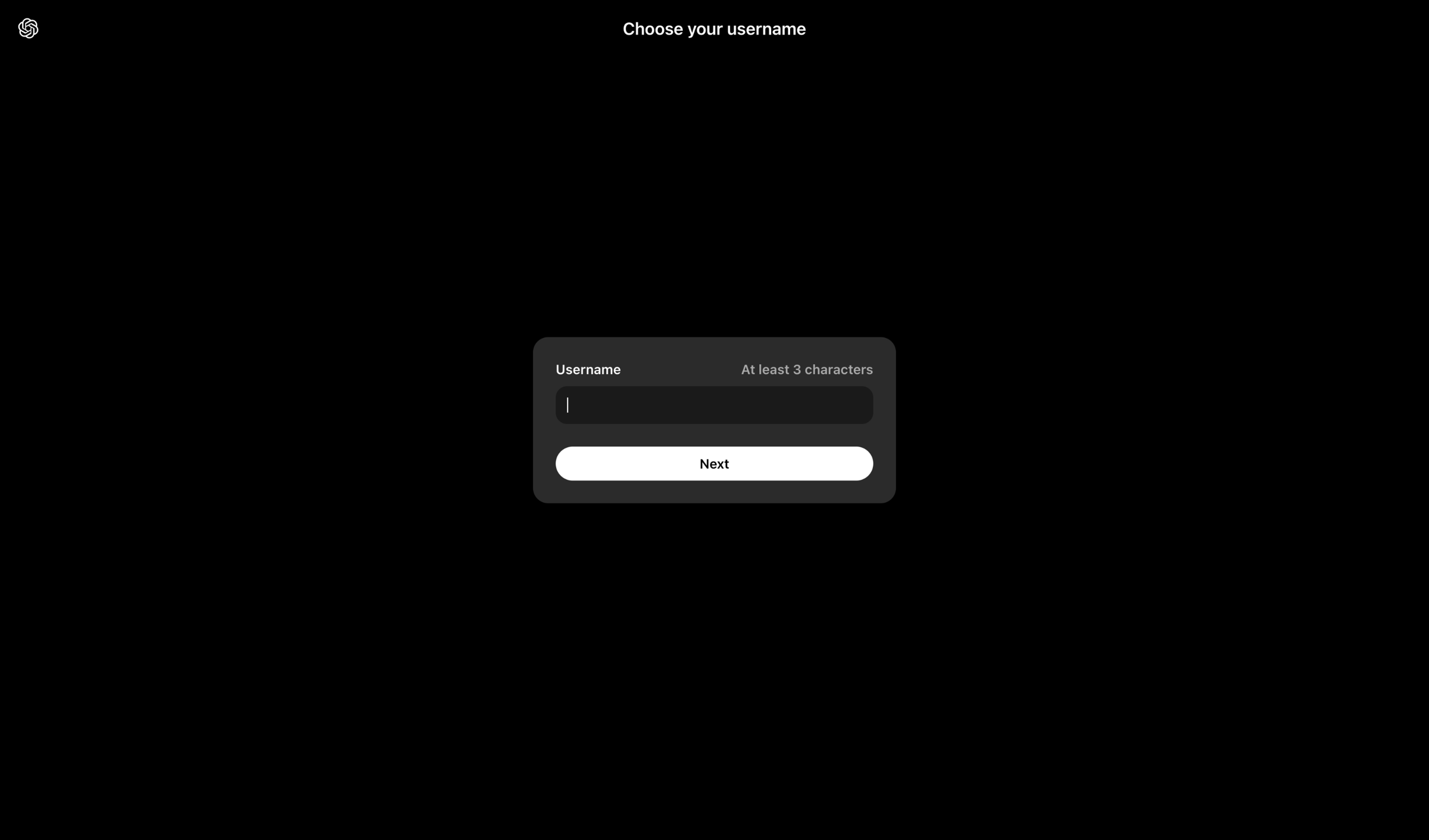 Sora screen