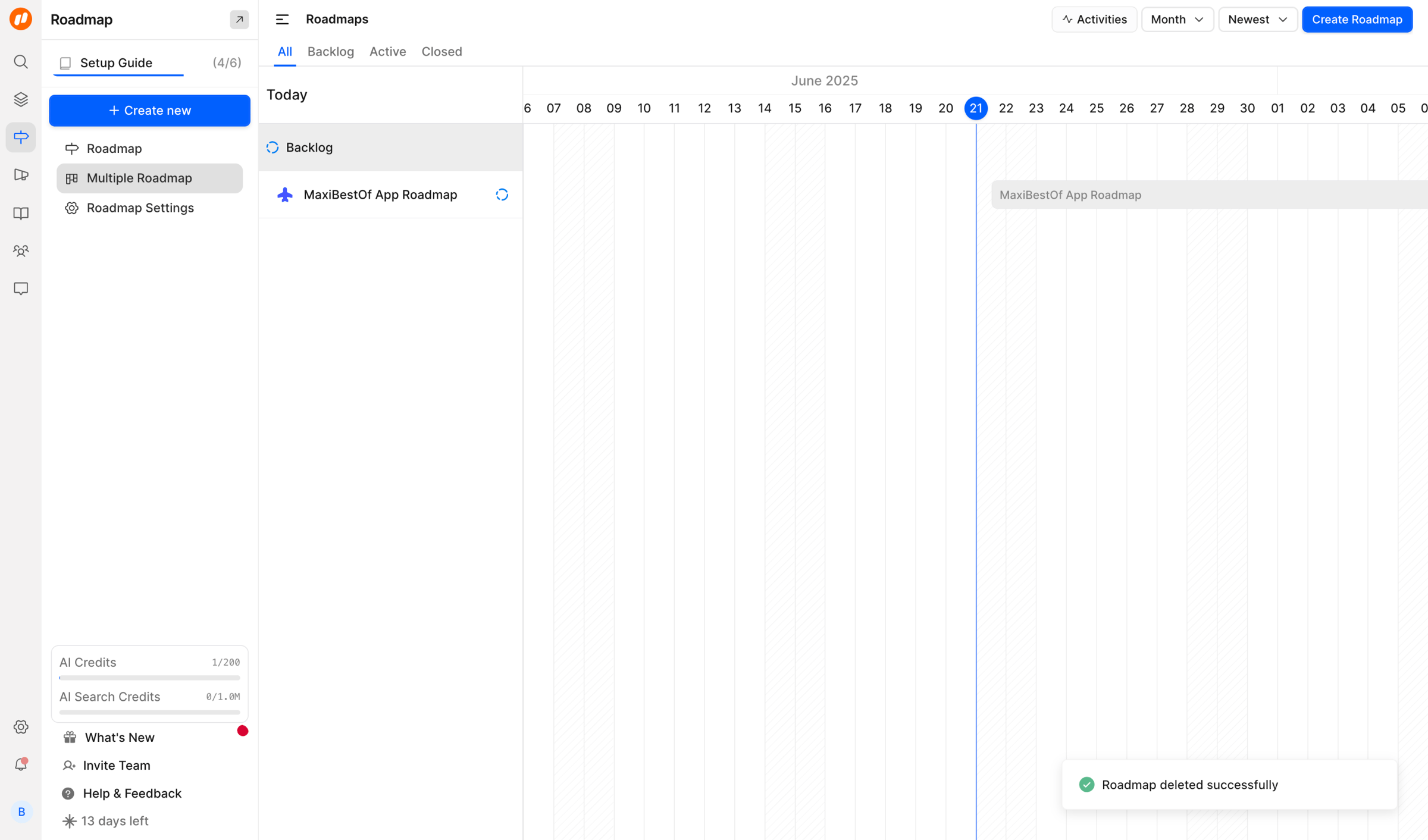Roadmaps | Nicelydone from FeatureOS