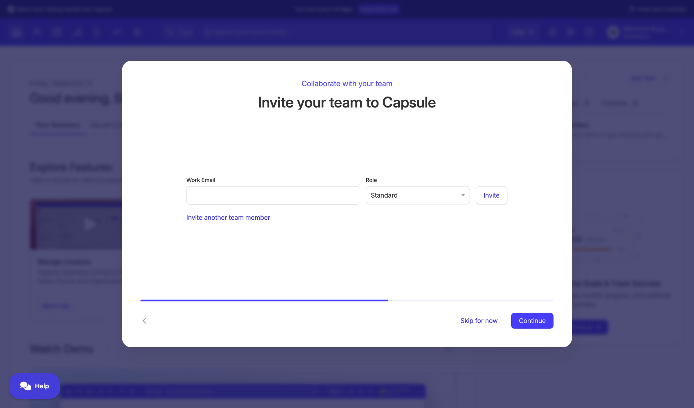 Your Summary | Nicelydone CRM from Capsule