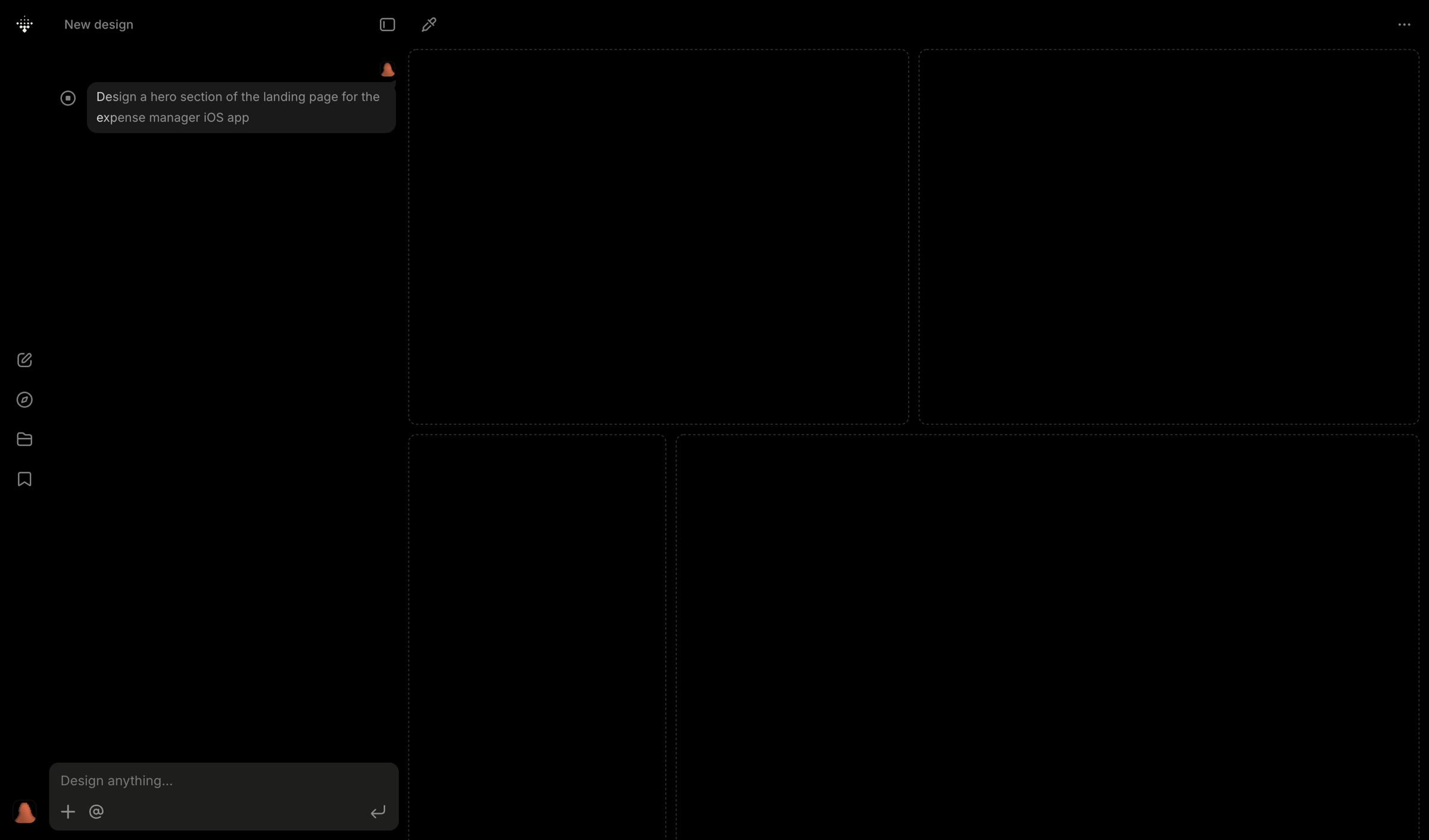 Variant - Variant – Endless designs for your ideas, just scroll screen