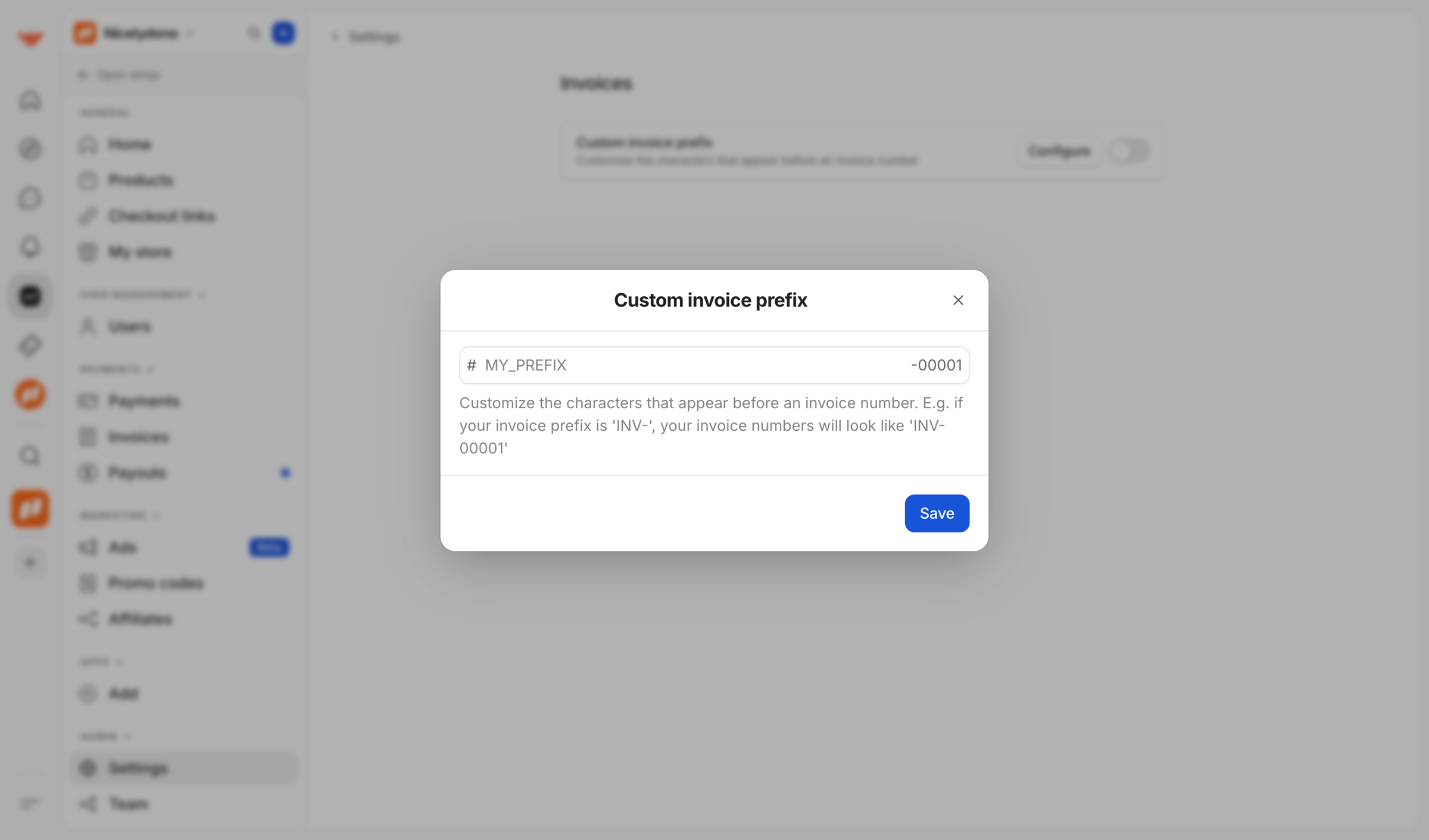 Whop - Dashboard | Whop screen