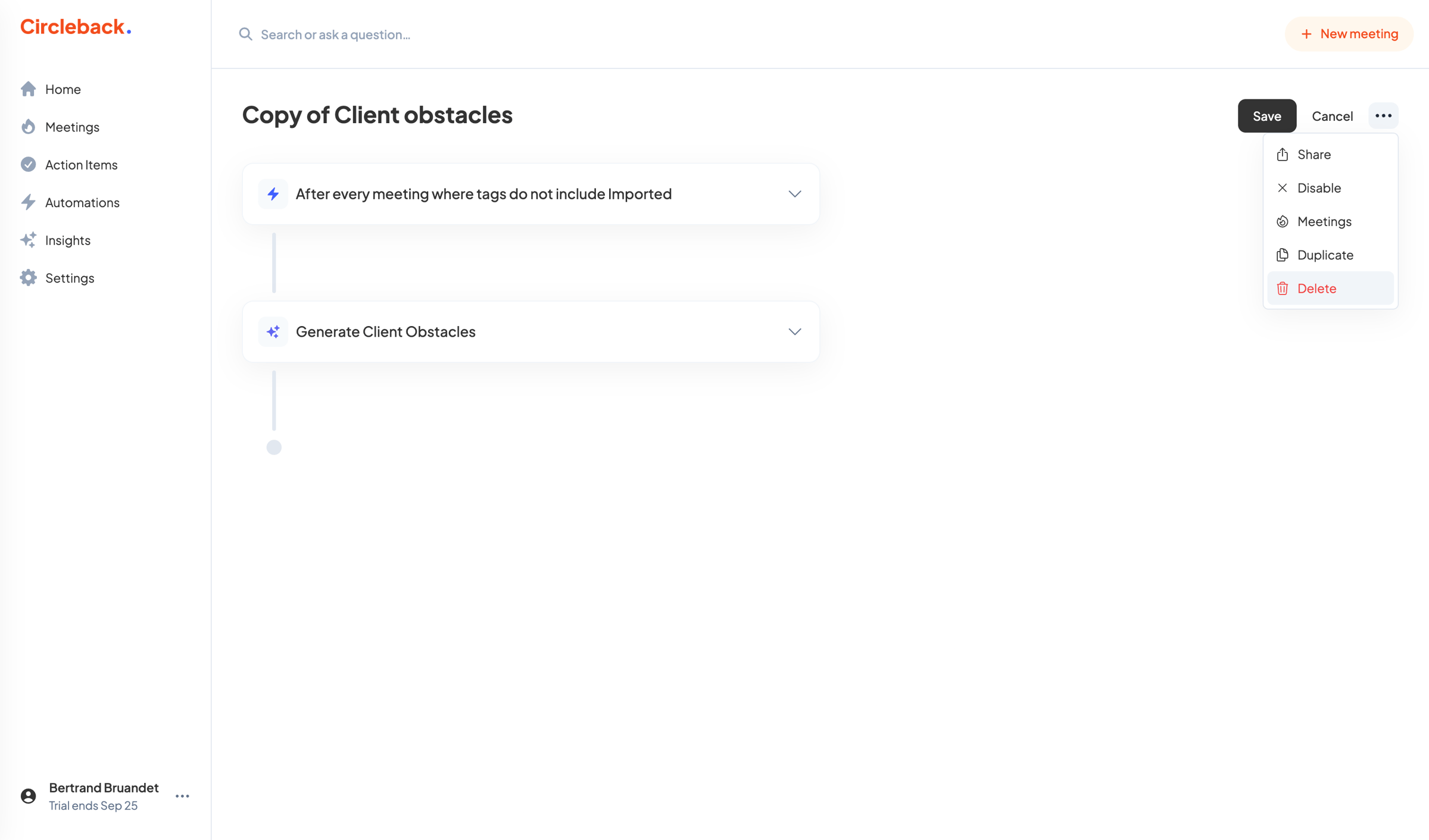 Circleback - Copy of Client obstacles - Circleback screen