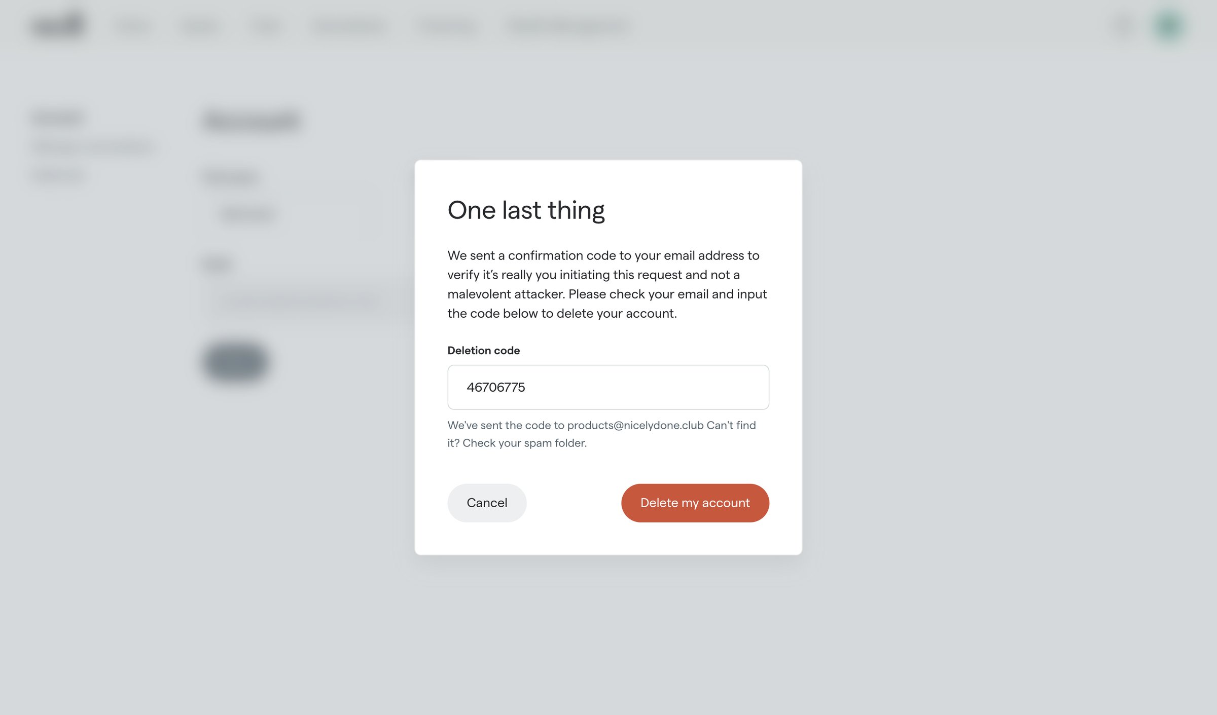 Secfi - Settings | Secfi screen