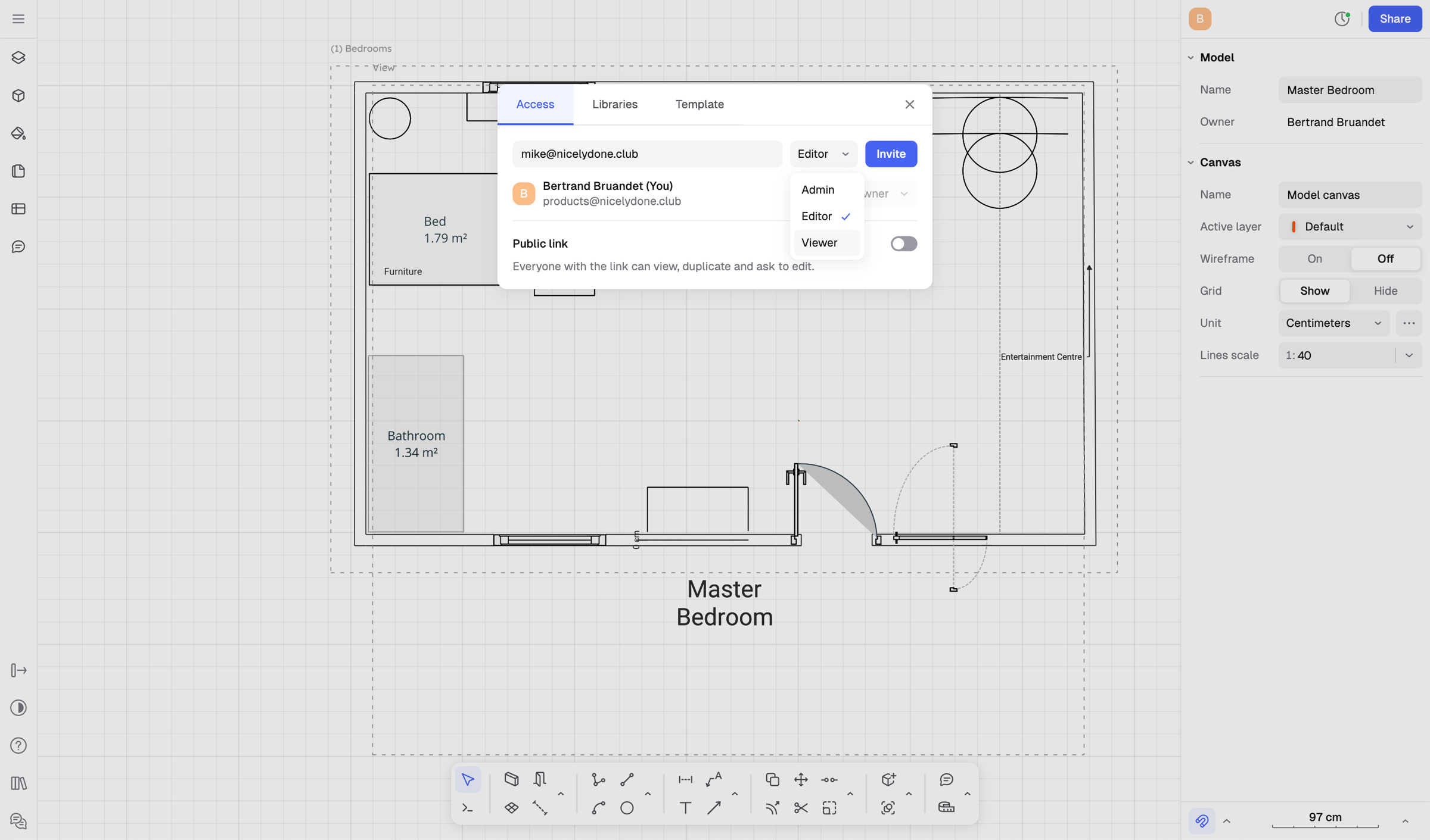 Rayon - Master Bedroom | Rayon screen