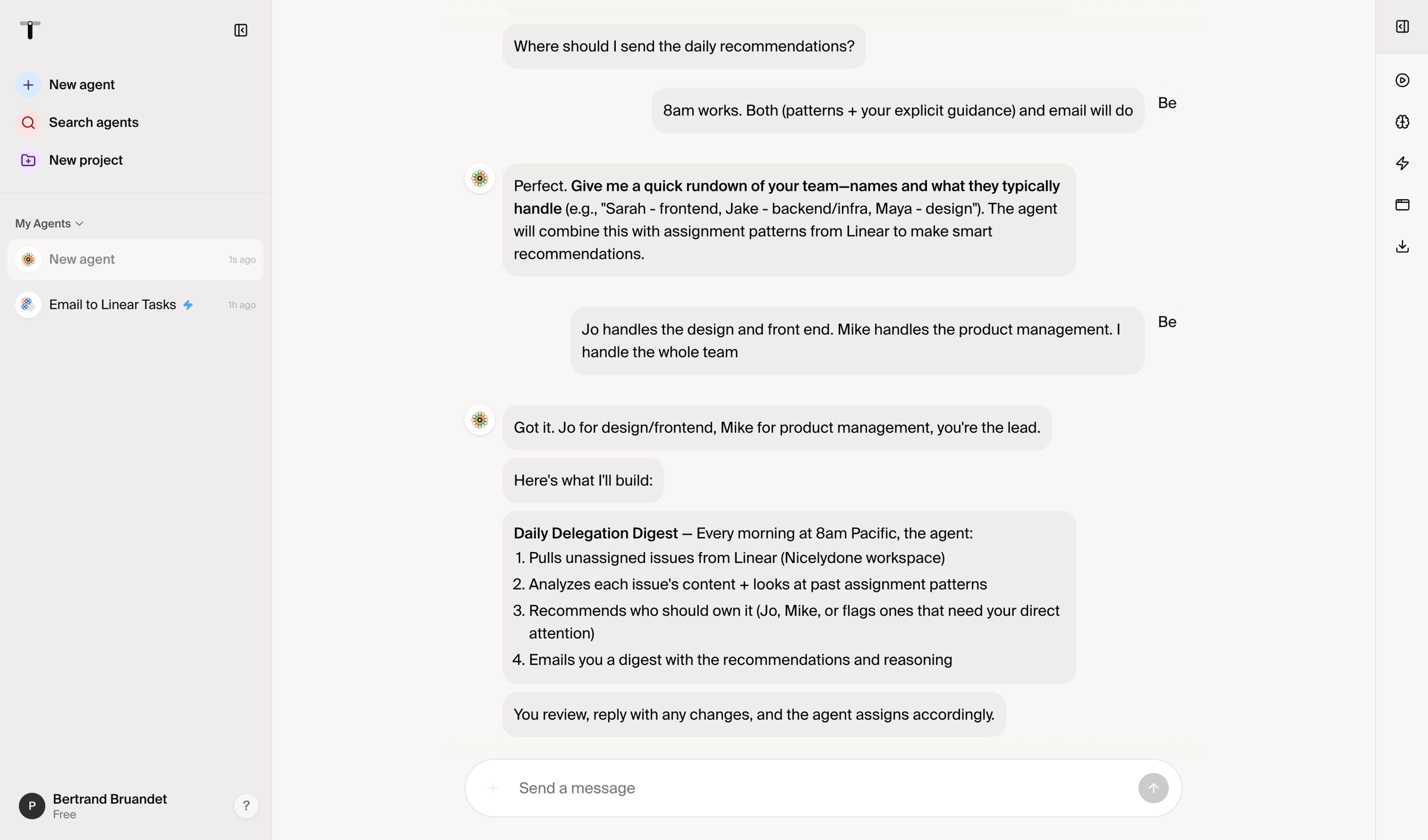 Twin - Twin - Automate anything screen