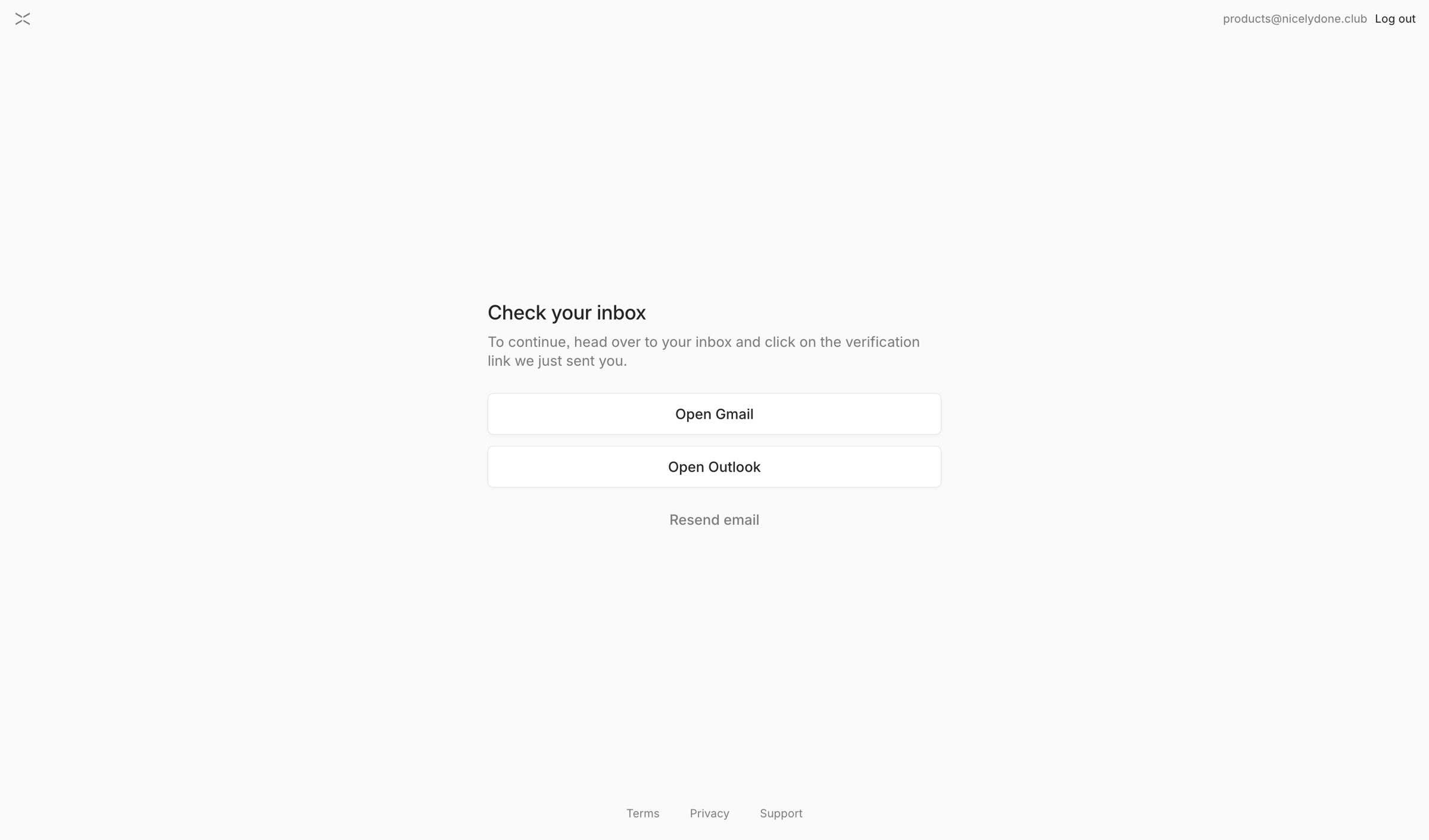 Lightfield - Lightfield - Home screen