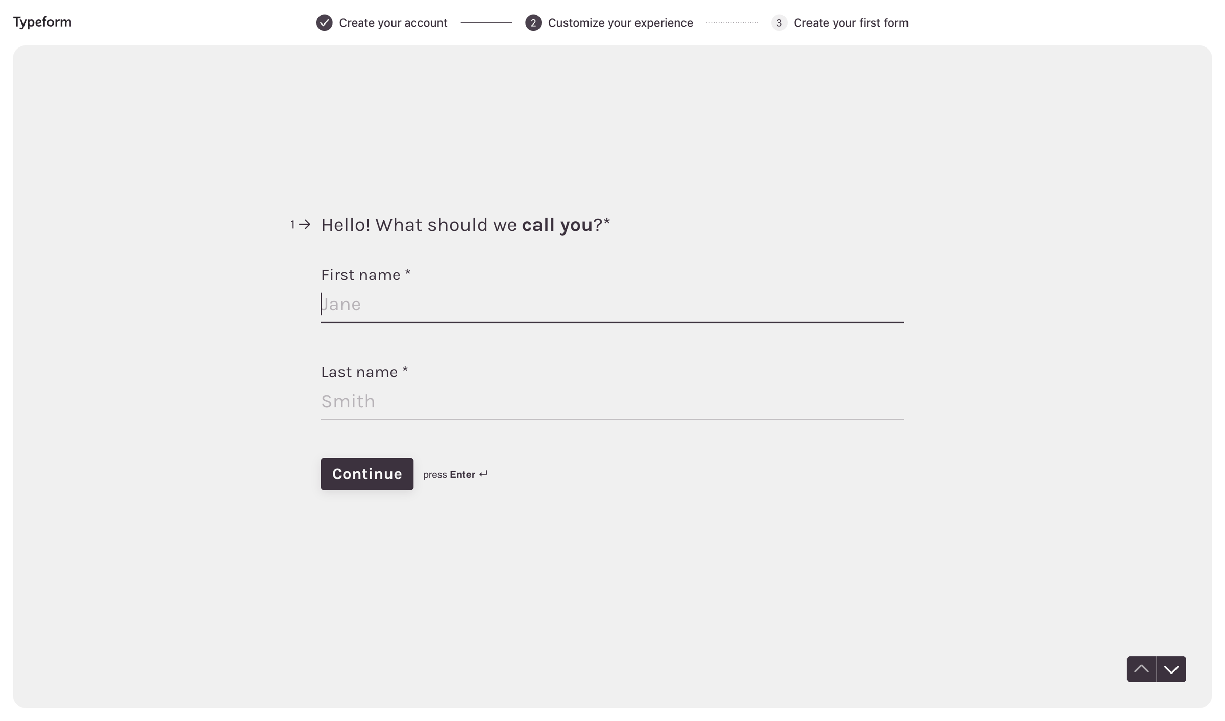 Typeform - Workspaces from Typeform