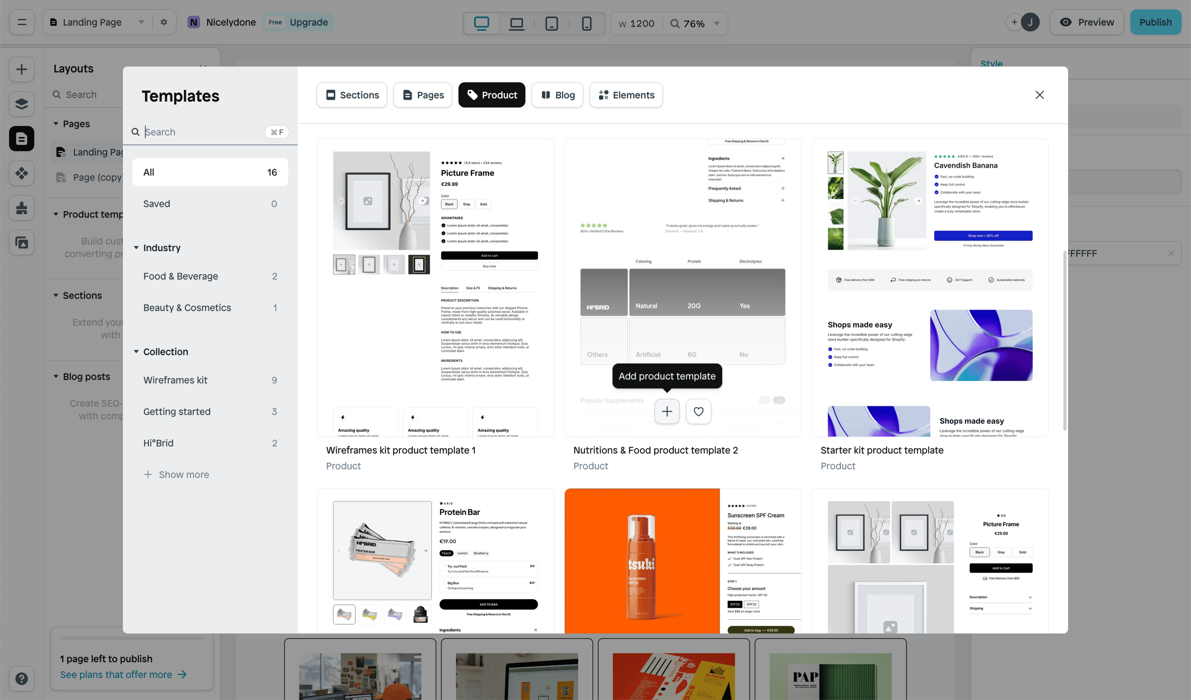 Instant - Page | Nicelydone screen