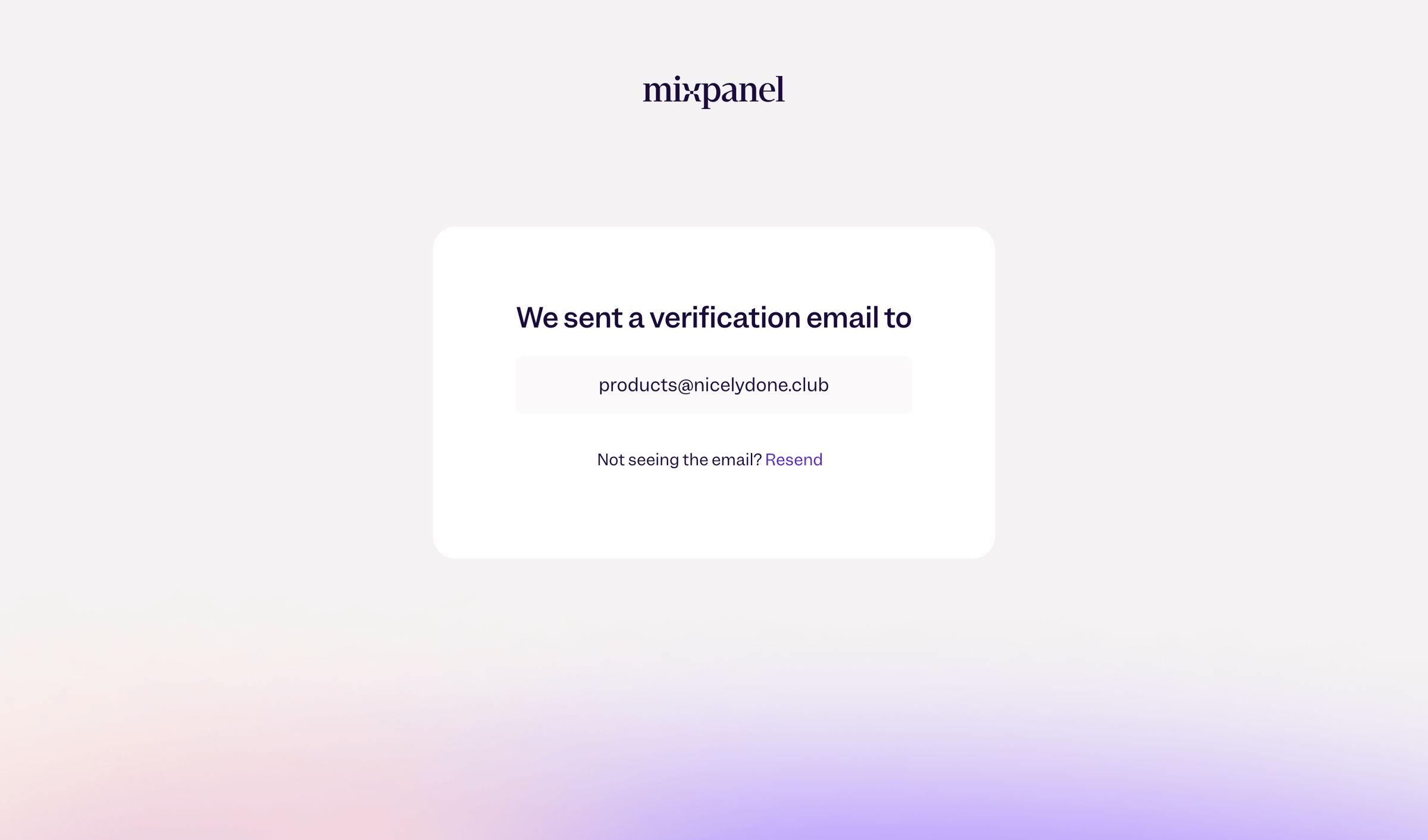 Mixpanel - Sign up - Mixpanel: Product Analytics for Mobile, Web, & More screen