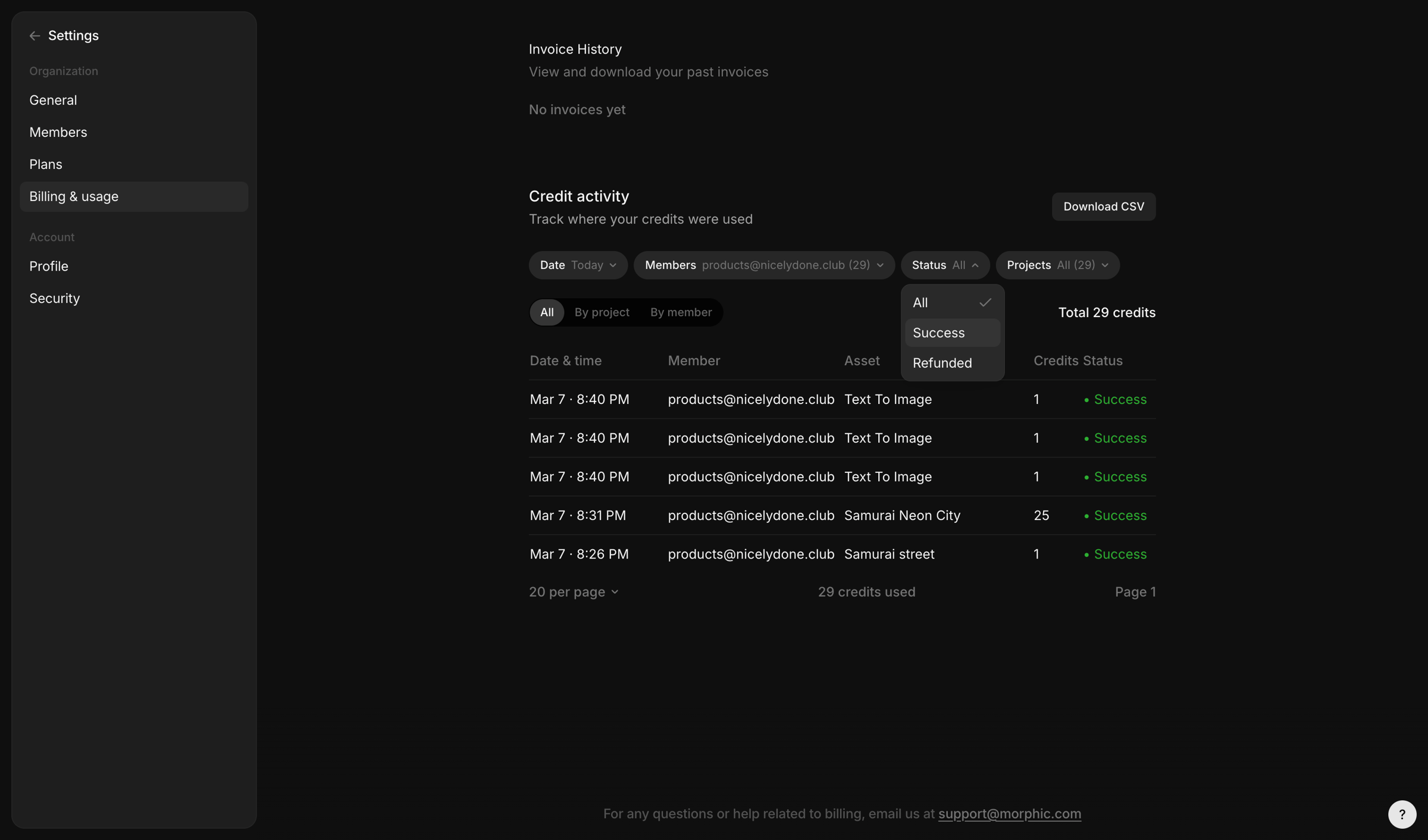 Morphic - Test 01 / Guest Project - Morphic Studio screen