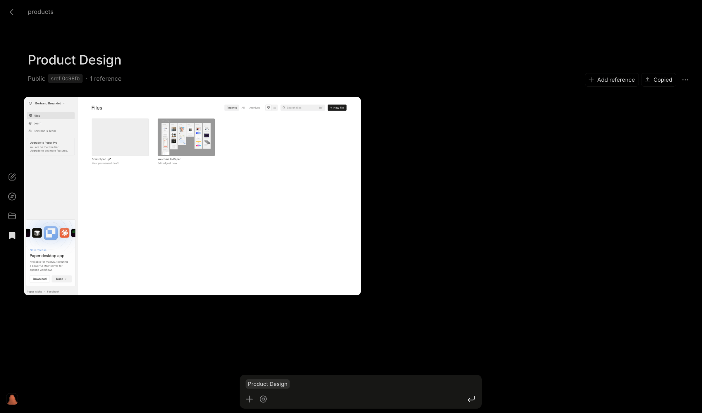 Variant - Variant – Endless designs for your ideas, just scroll screen