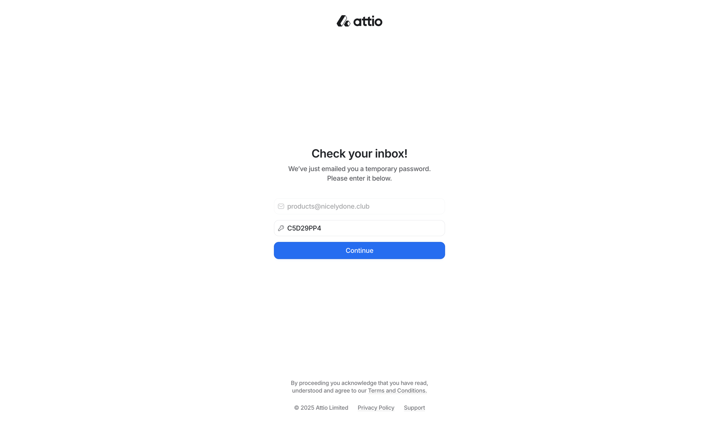 Attio screen