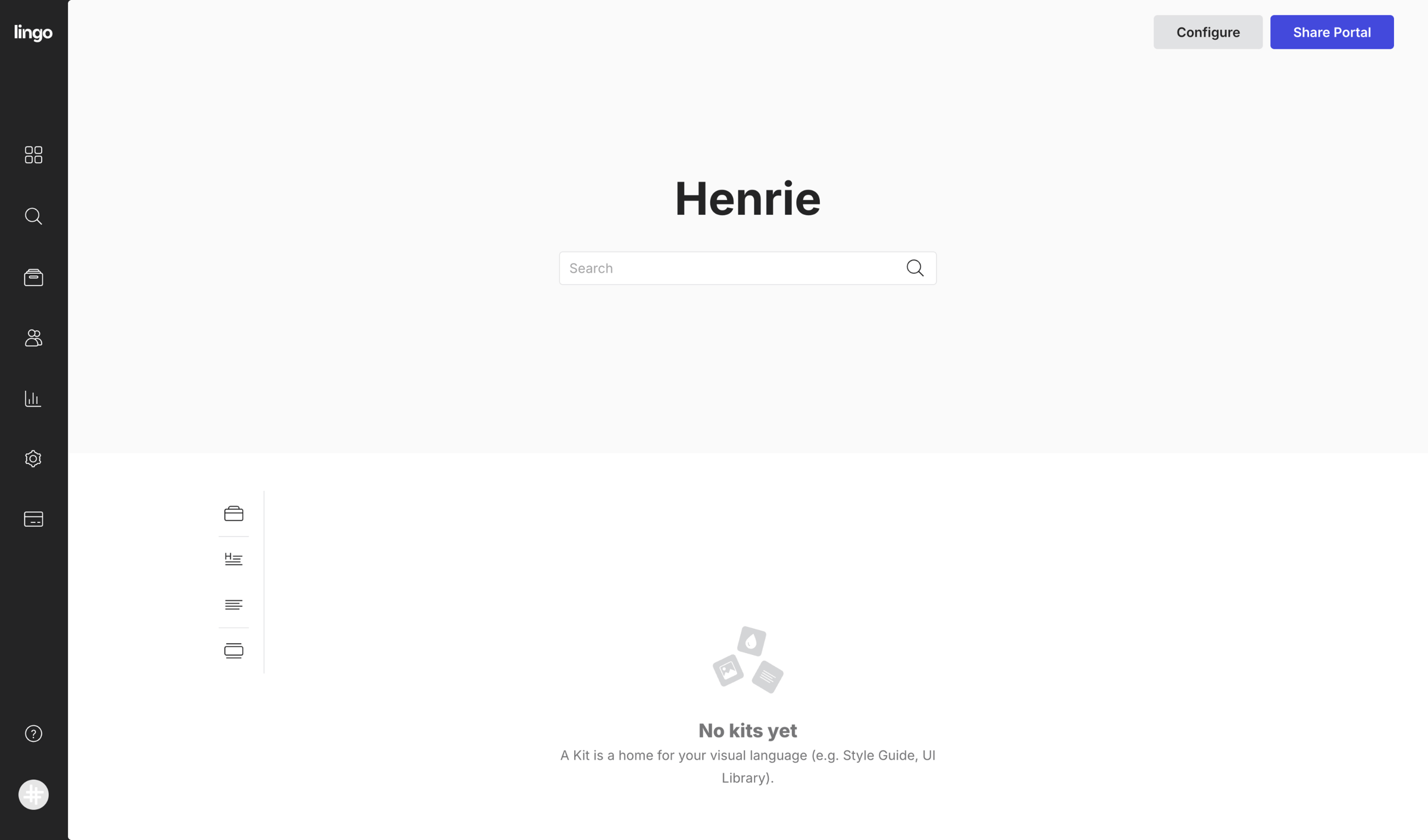 Lingo — The visual home for your brand from Lingo