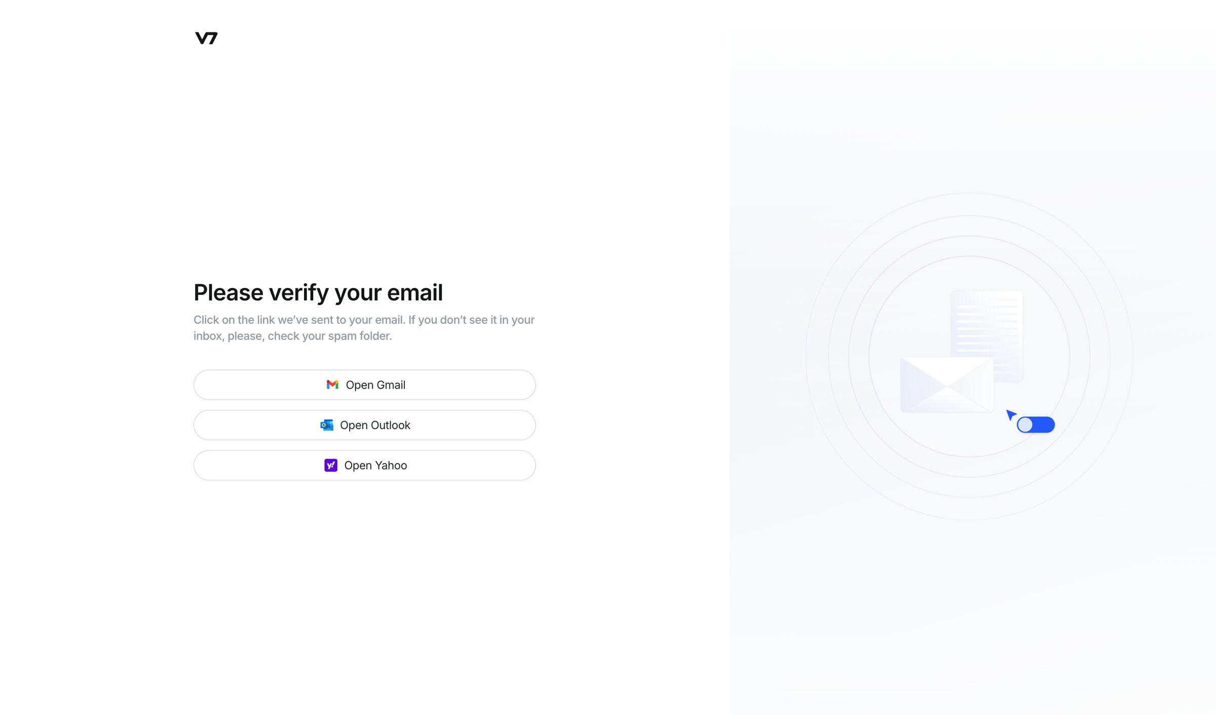 V7 - Try V7 for Free - Training Data Platform screen