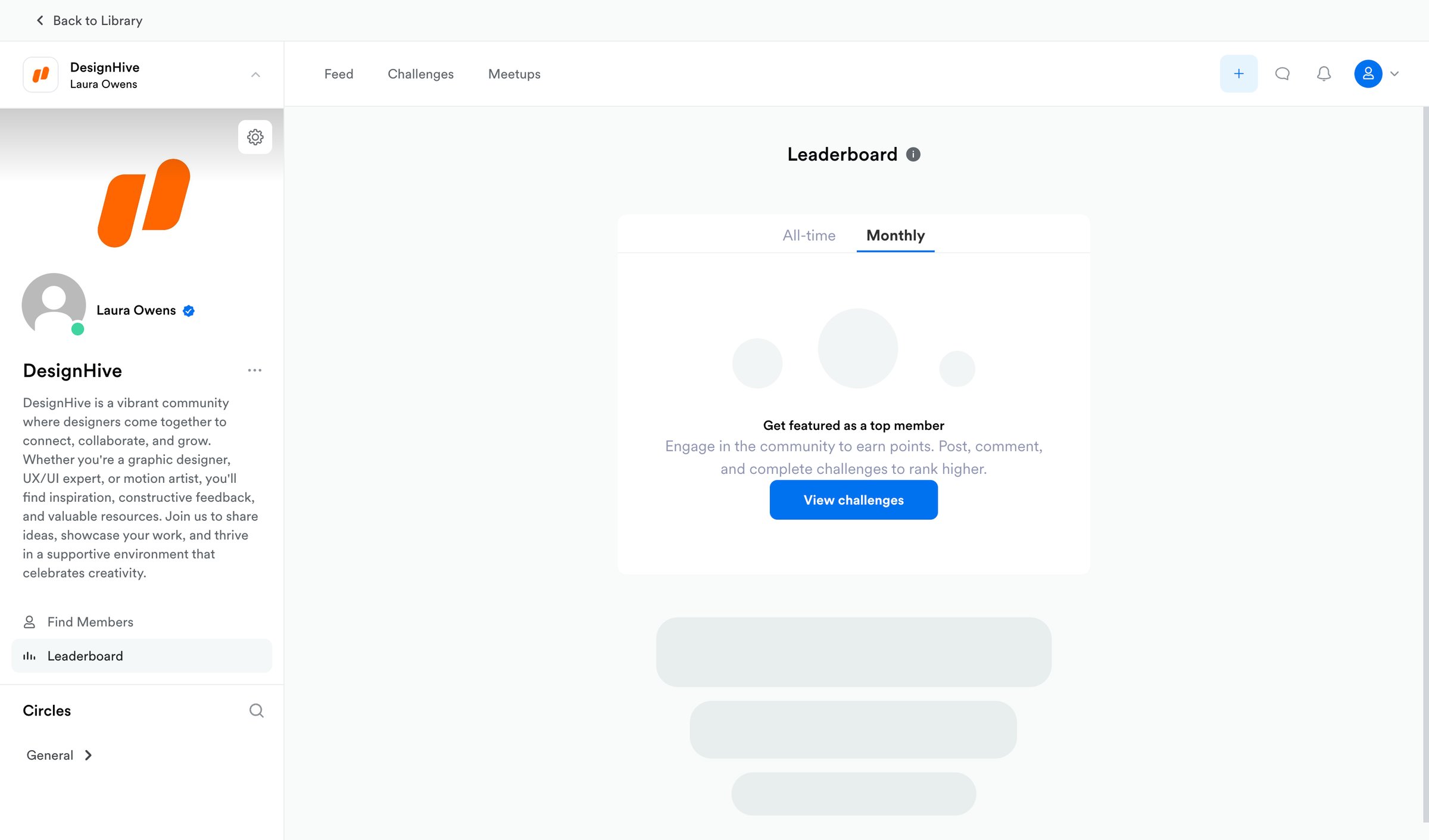 Laura Owenss First Site from Kajabi