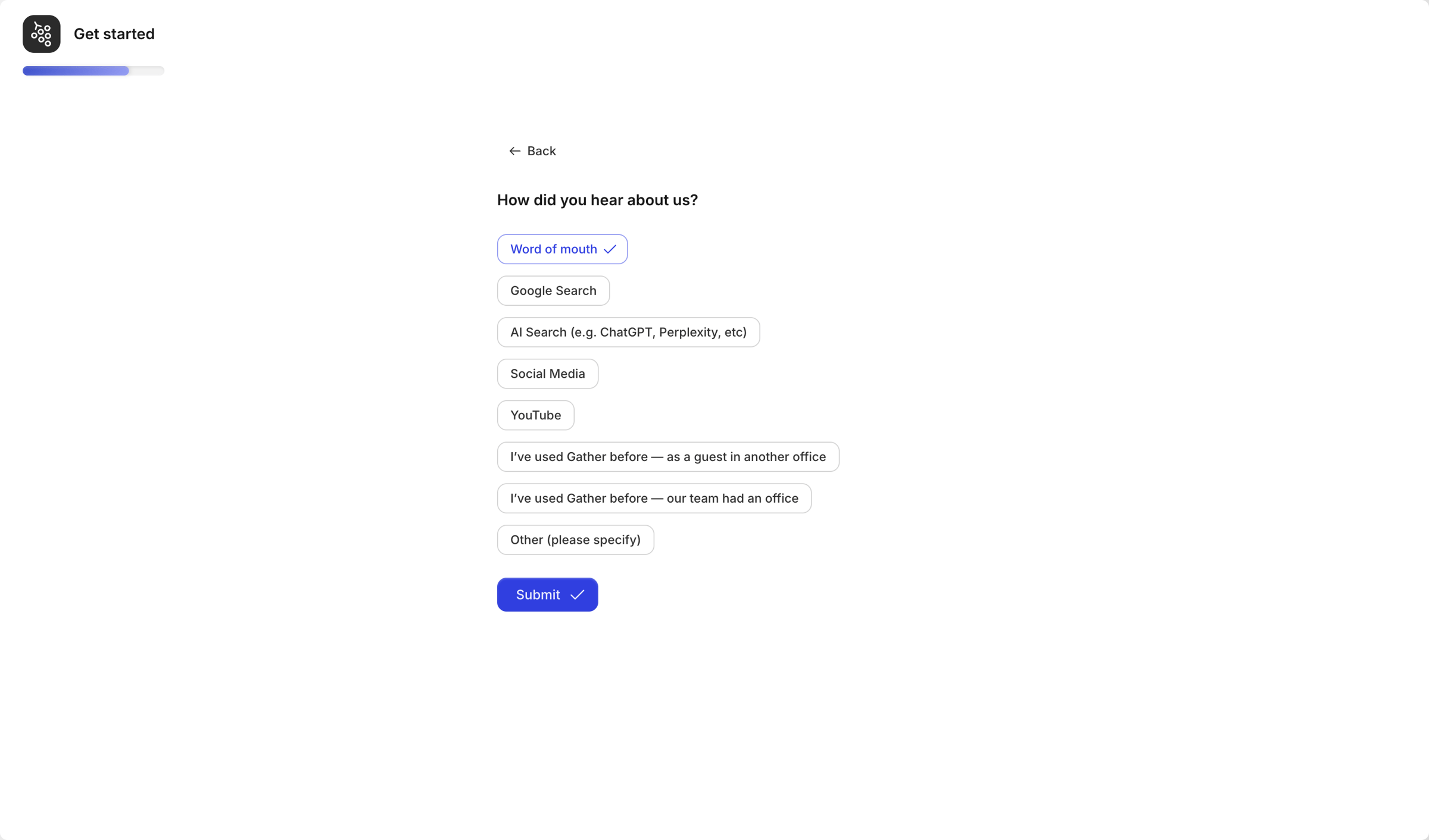 Gather - Office | Gather screen