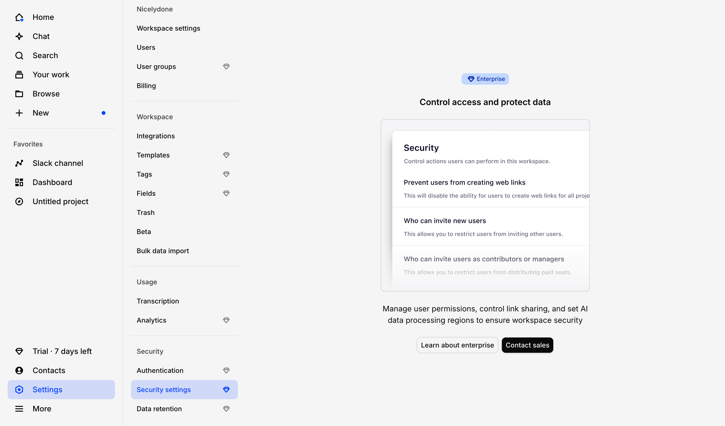 Dovetail - Dovetail – Customer Intelligence Platform screen