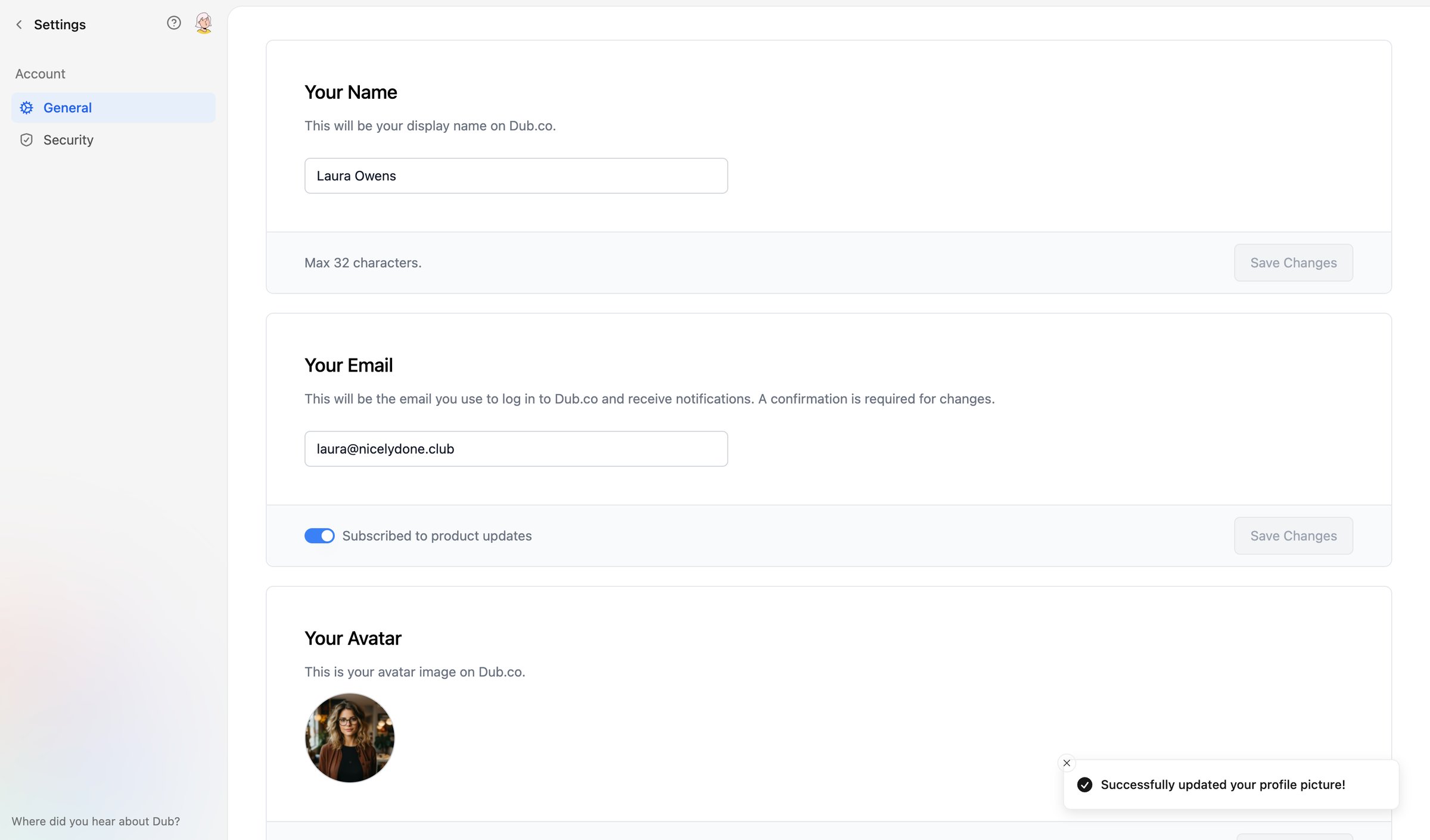 Dub - Dub.co - Link Management for Modern Marketing Teams screen